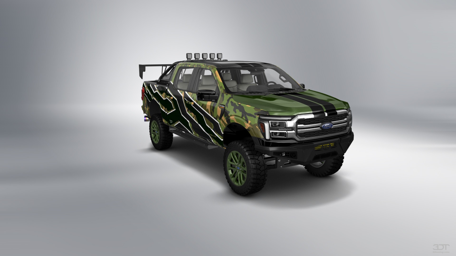 Ford F-150 SuperCrew 4 Door pickup truck 2024 Images