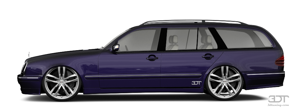 Tuning Mercedes E-Class Wagon 1999