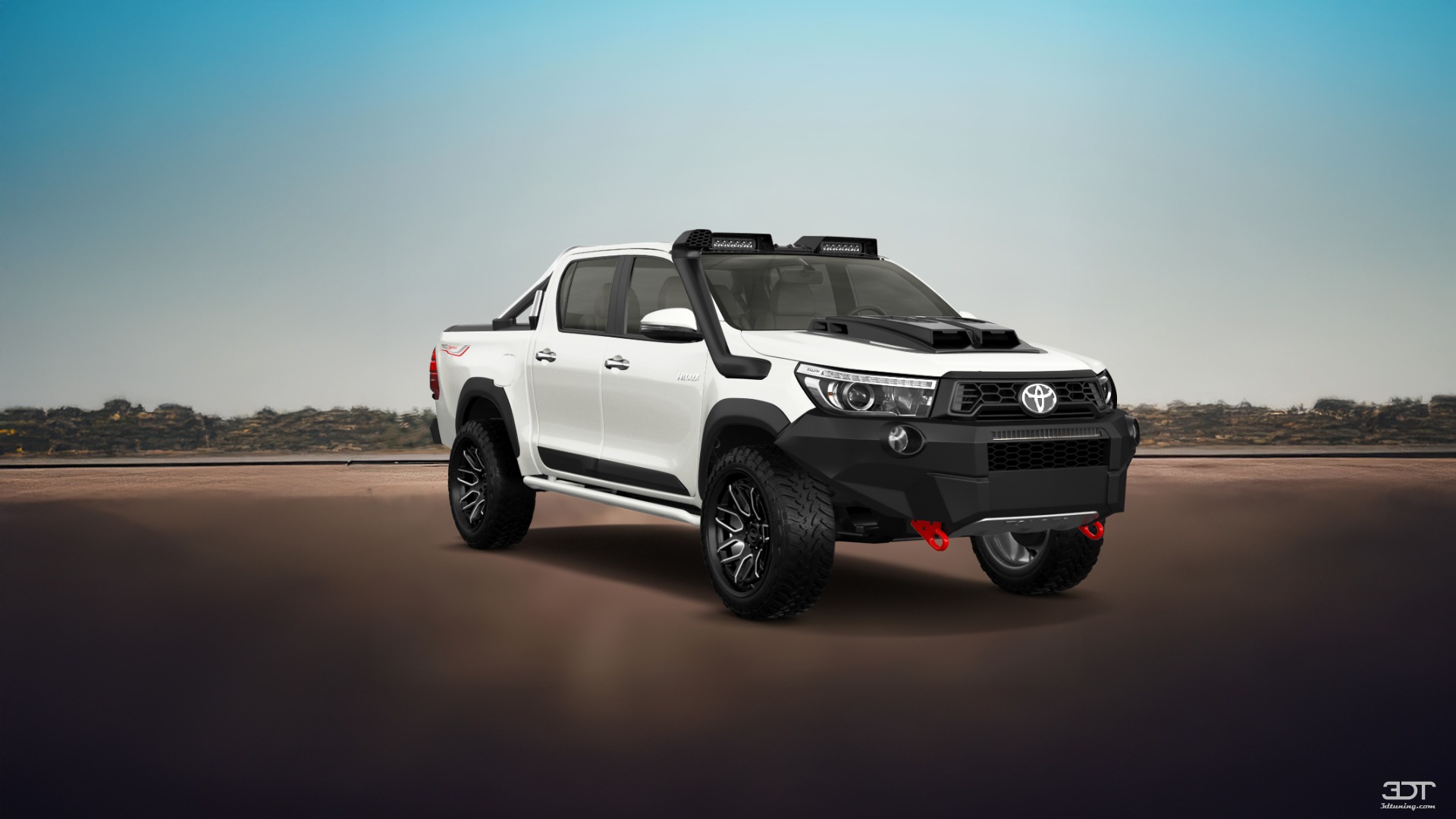 Toyota Hilux Double Cab 4 Door pickup truck 2015 Images