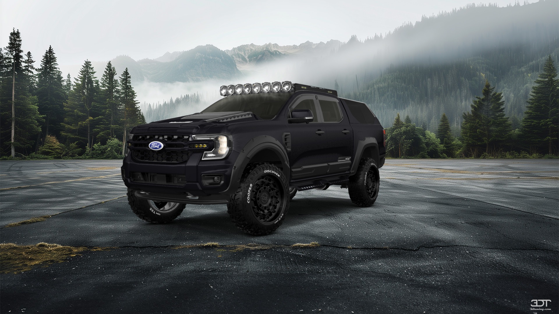 Ford Ranger 4 Door pickup truck 2022