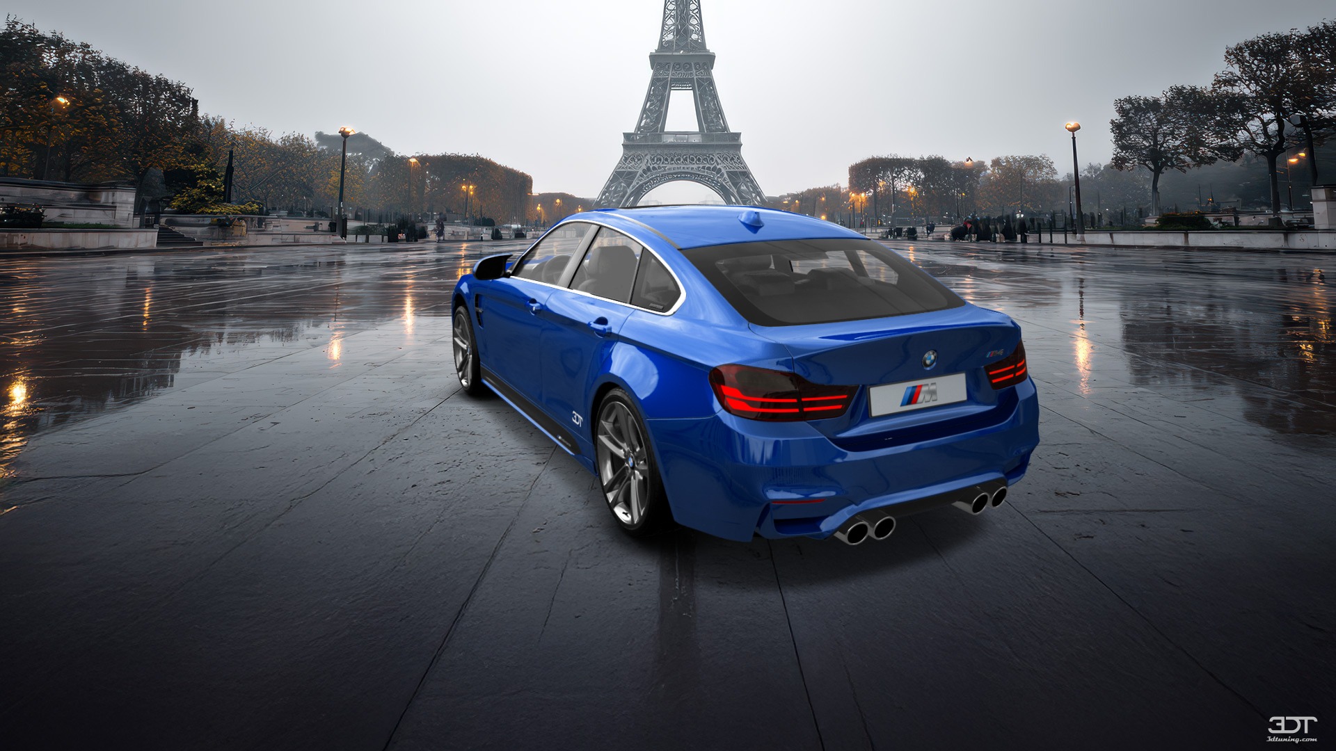 BMW 4 Series Gran Coupe 5 Door Liftback 2015 tuning