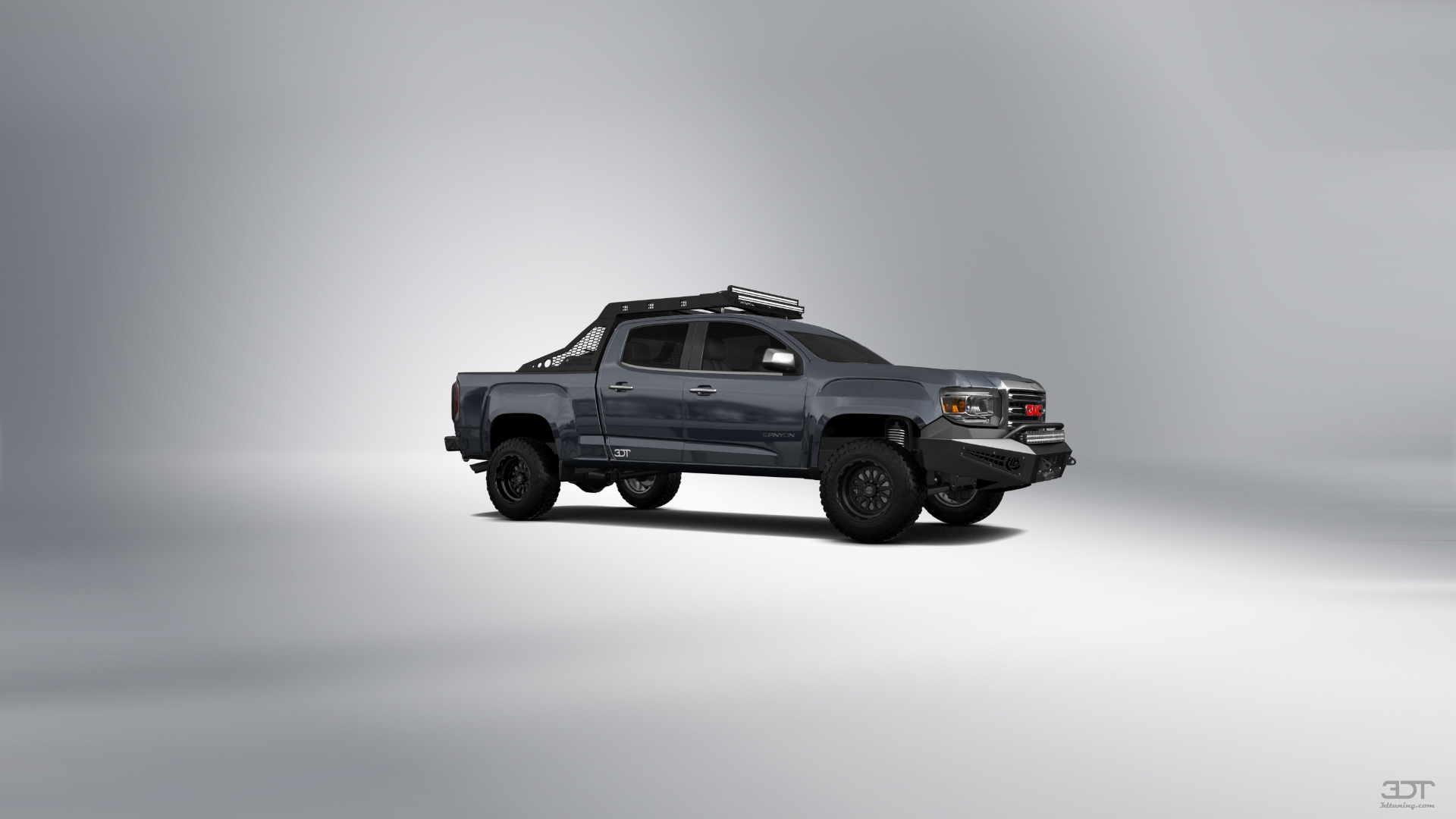 GMC Canyon Crew Cab 4 Door pickup truck 2015