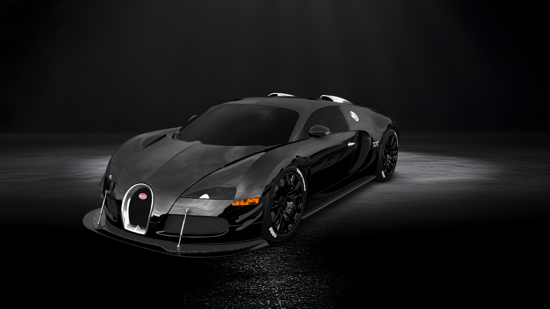 Bugatti Veyron 2 Door Coupe 2005