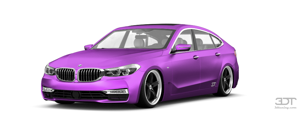 BMW 6 Series GT 2017