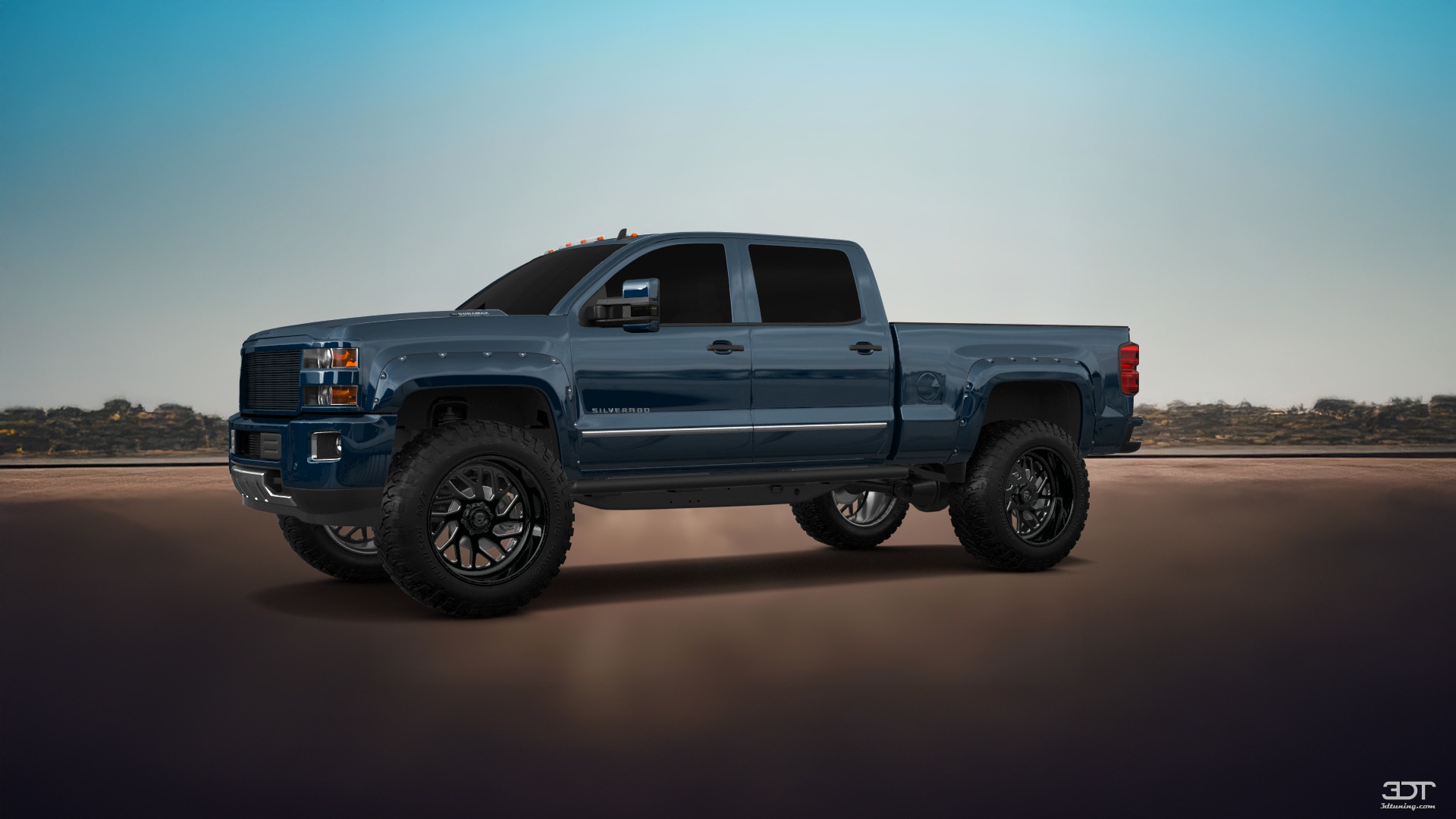 Chevrolet Silverado 2500 4 Door pickup truck 2015 tuning