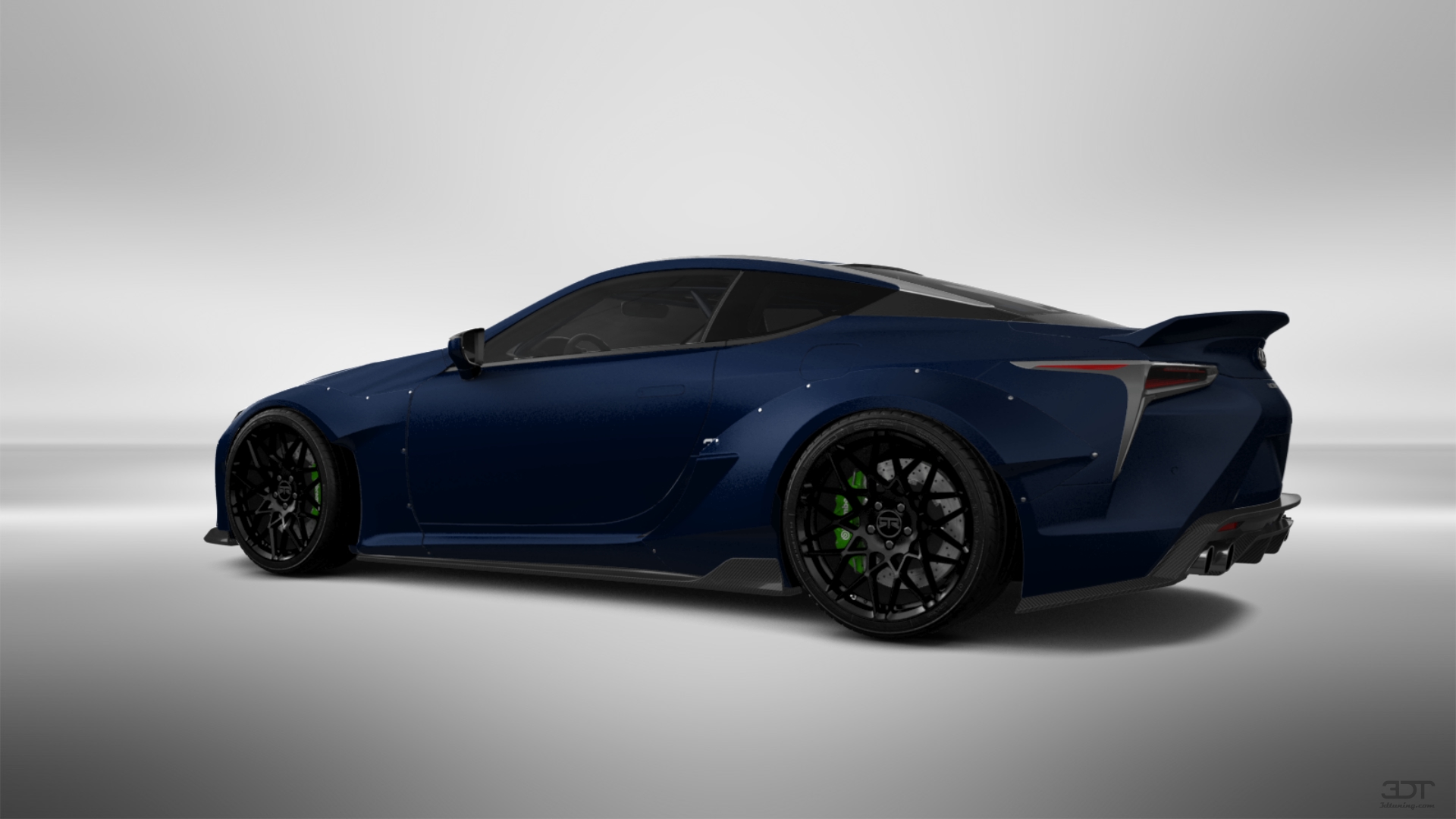 Lexus LC500 2 door fastback coupe 2017