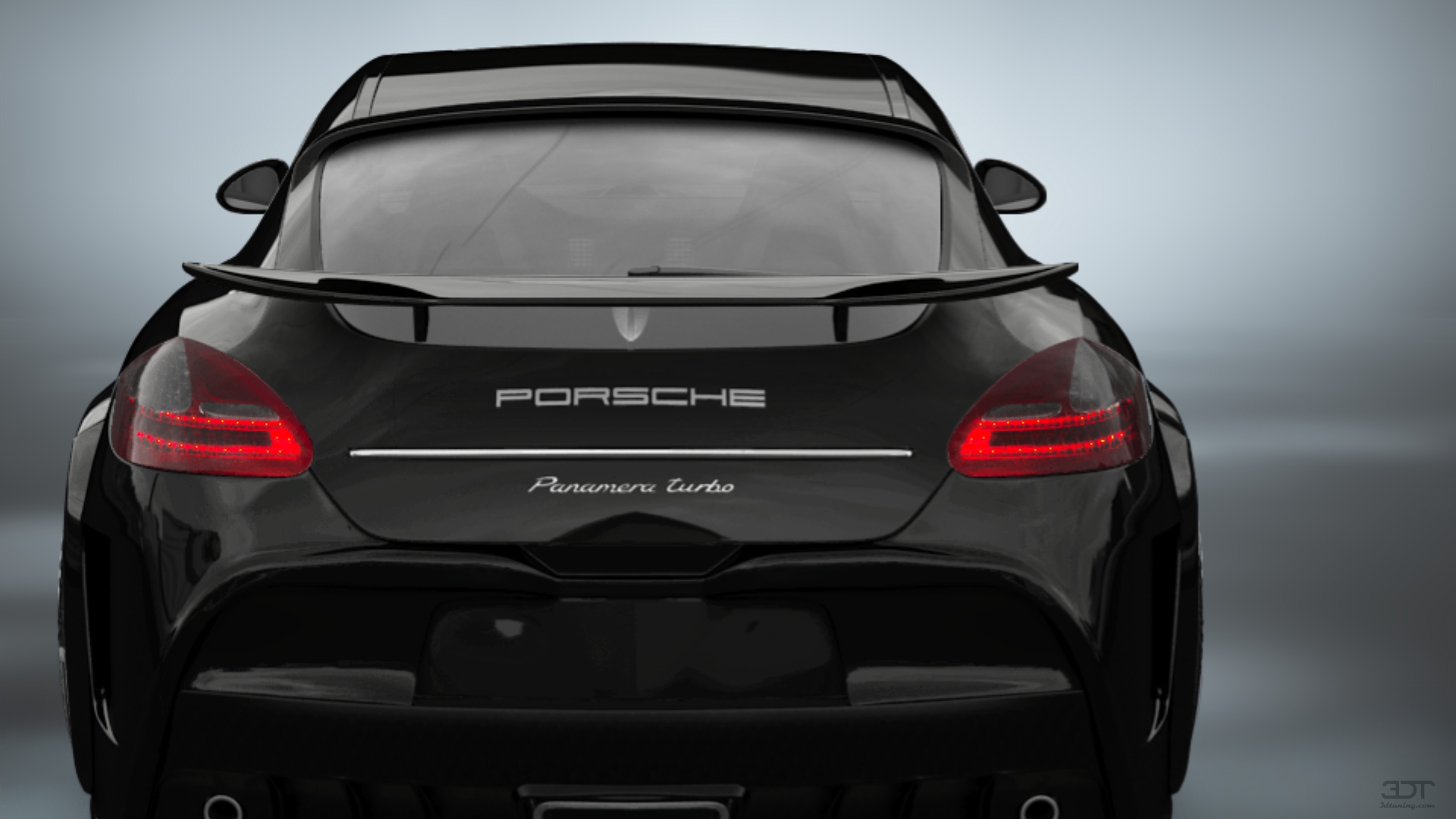 Porsche Panamera 4 door fastback saloon 2011