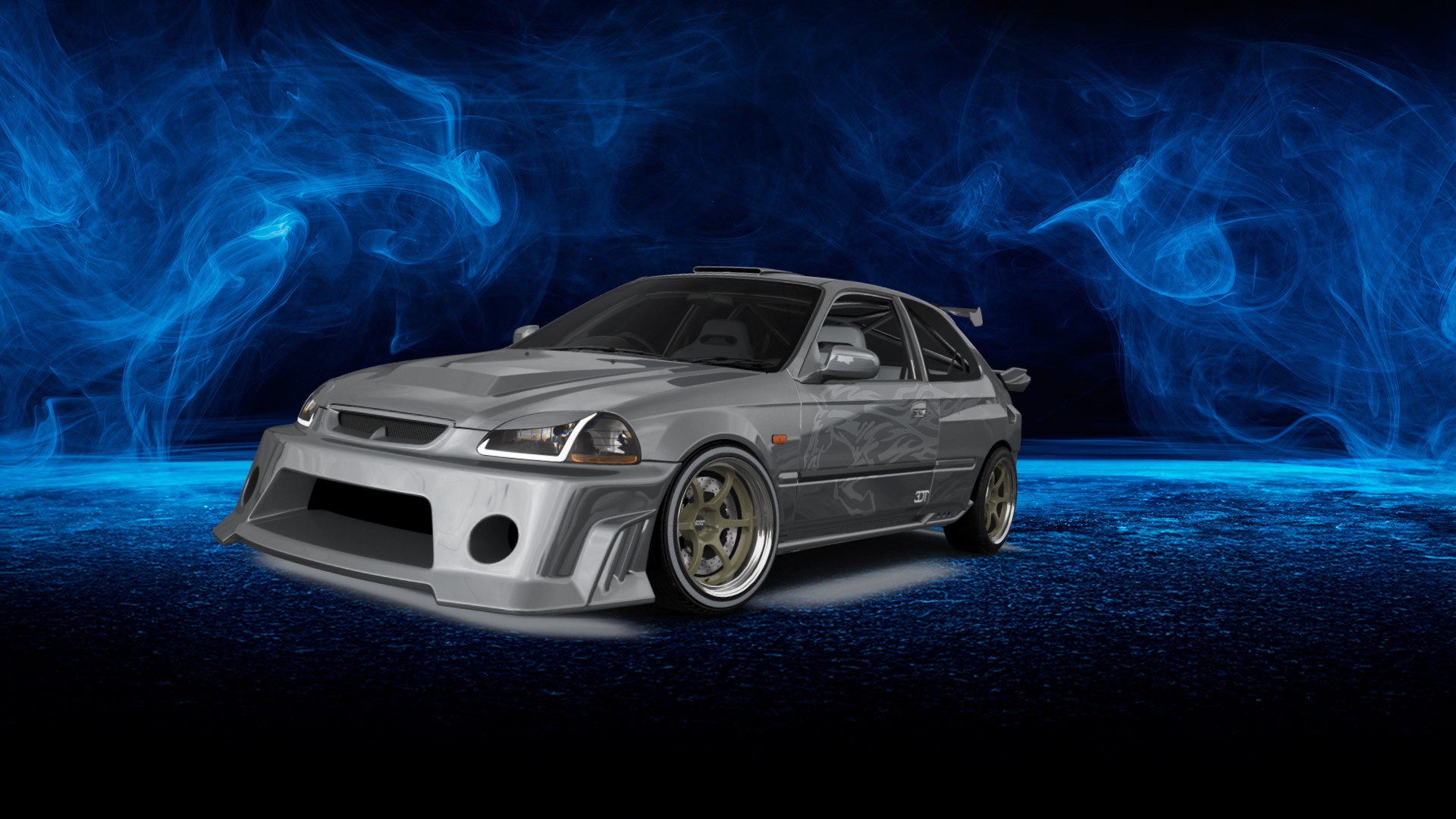 Honda Civic 3 Door Hatchback 1997