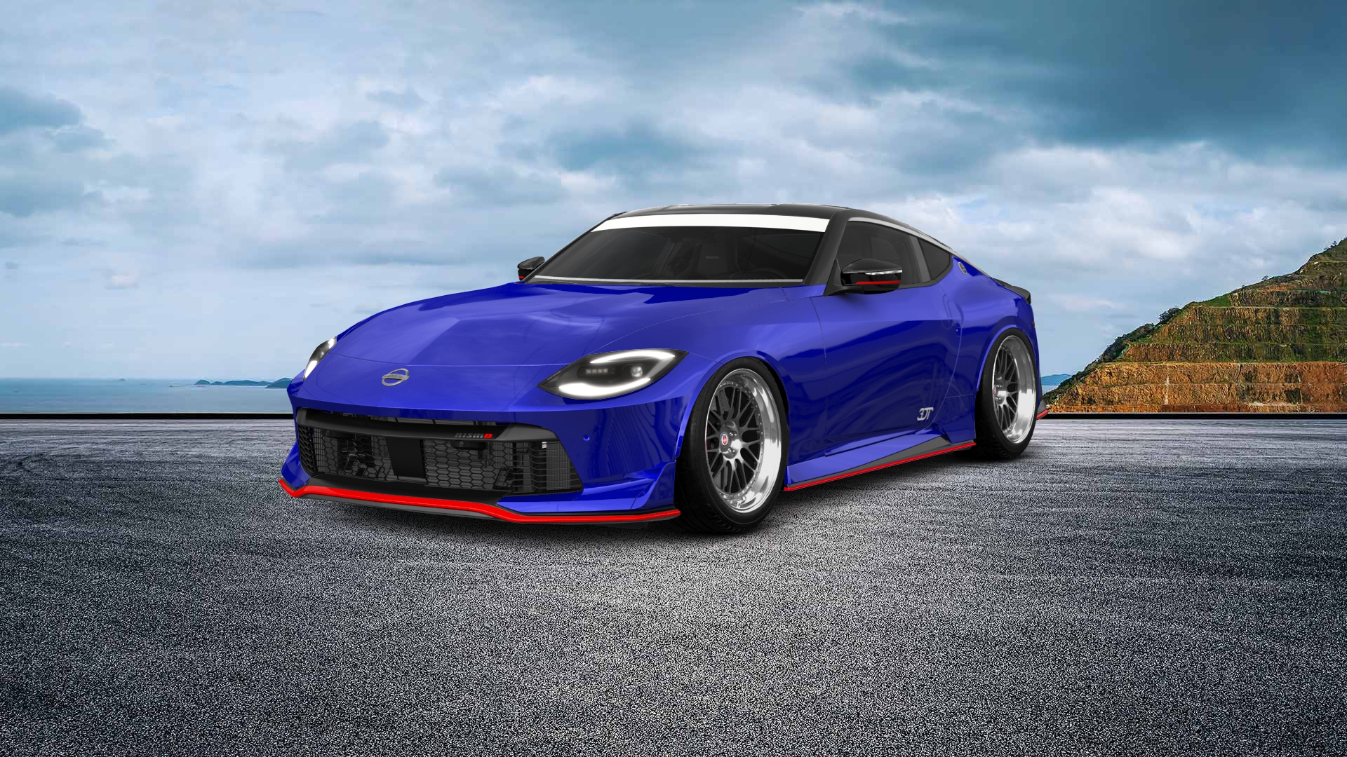 Nissan Z 2 door fastback coupe 2022
