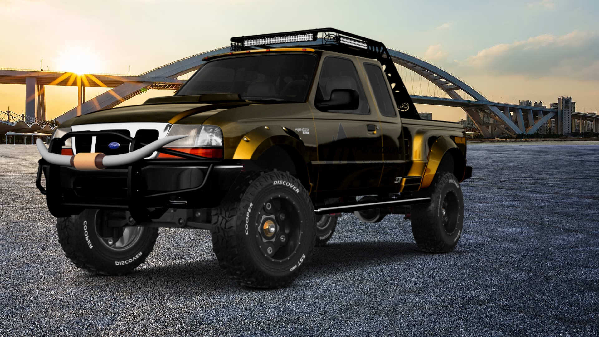 Ford Ranger Flareside 2 Door pickup truck 1998