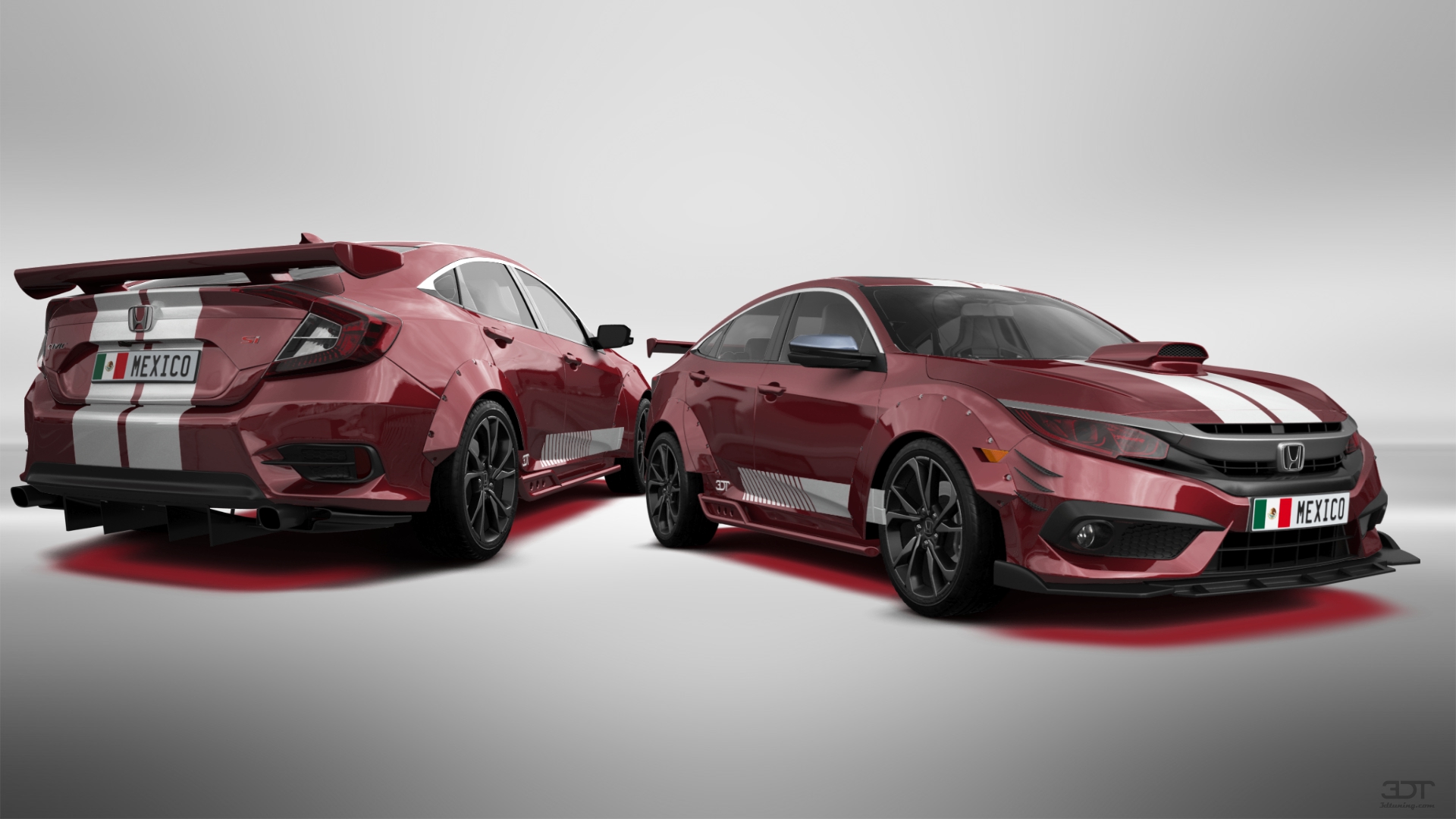 Honda Civic Sedan 2016 tuning