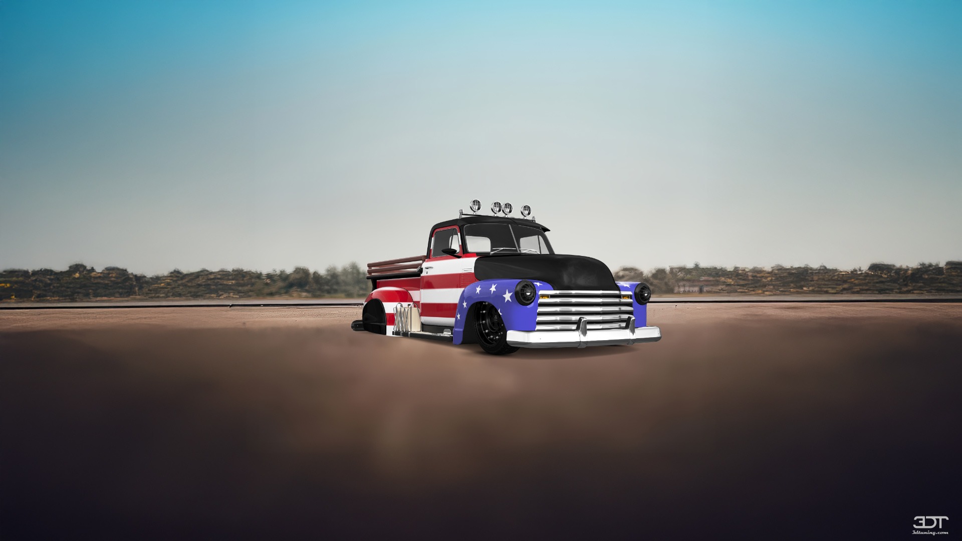 Chevrolet 3100 2 Door pickup truck 1950 tuning