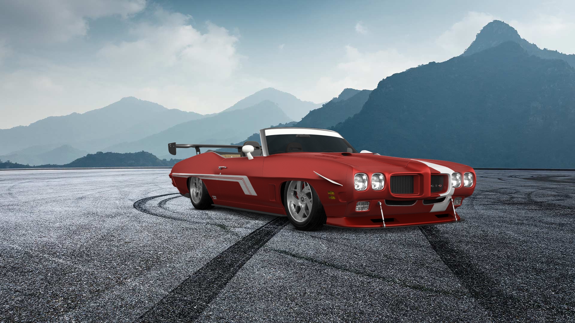 Pontiac GTO 2 Door Convertible 1971 tuning