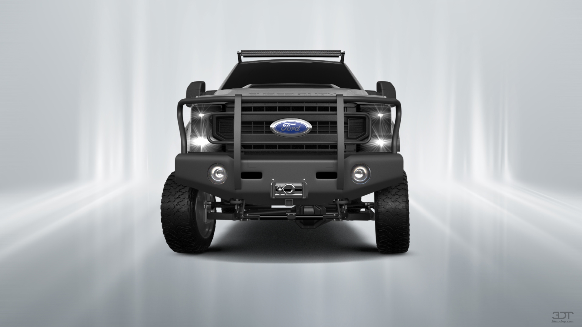 Ford F-250 4 Door pickup truck 2021