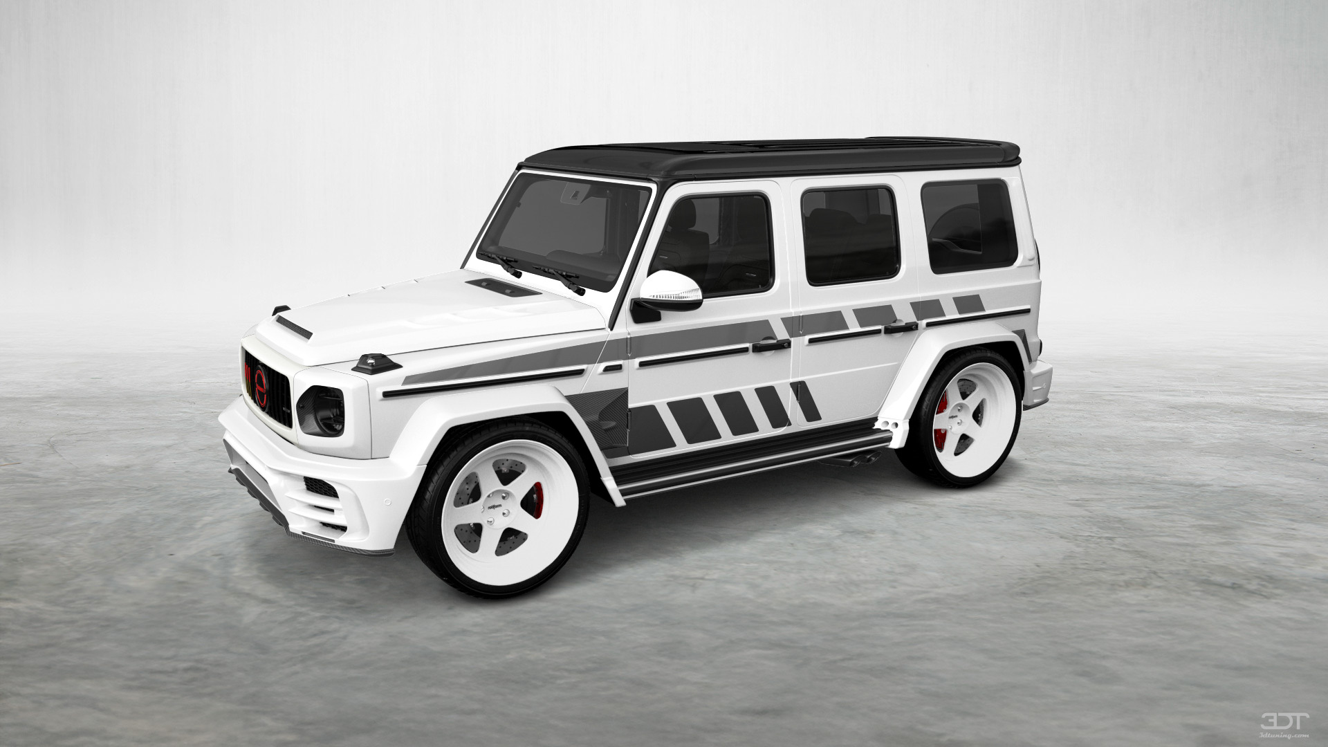 Mercedes G-Class 5 Door SUV 2018 Images