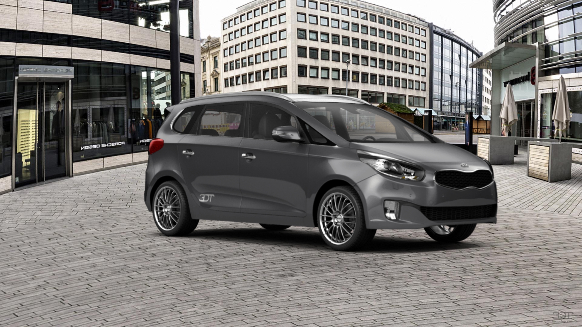 Kia Carens MPV 2014 tuning