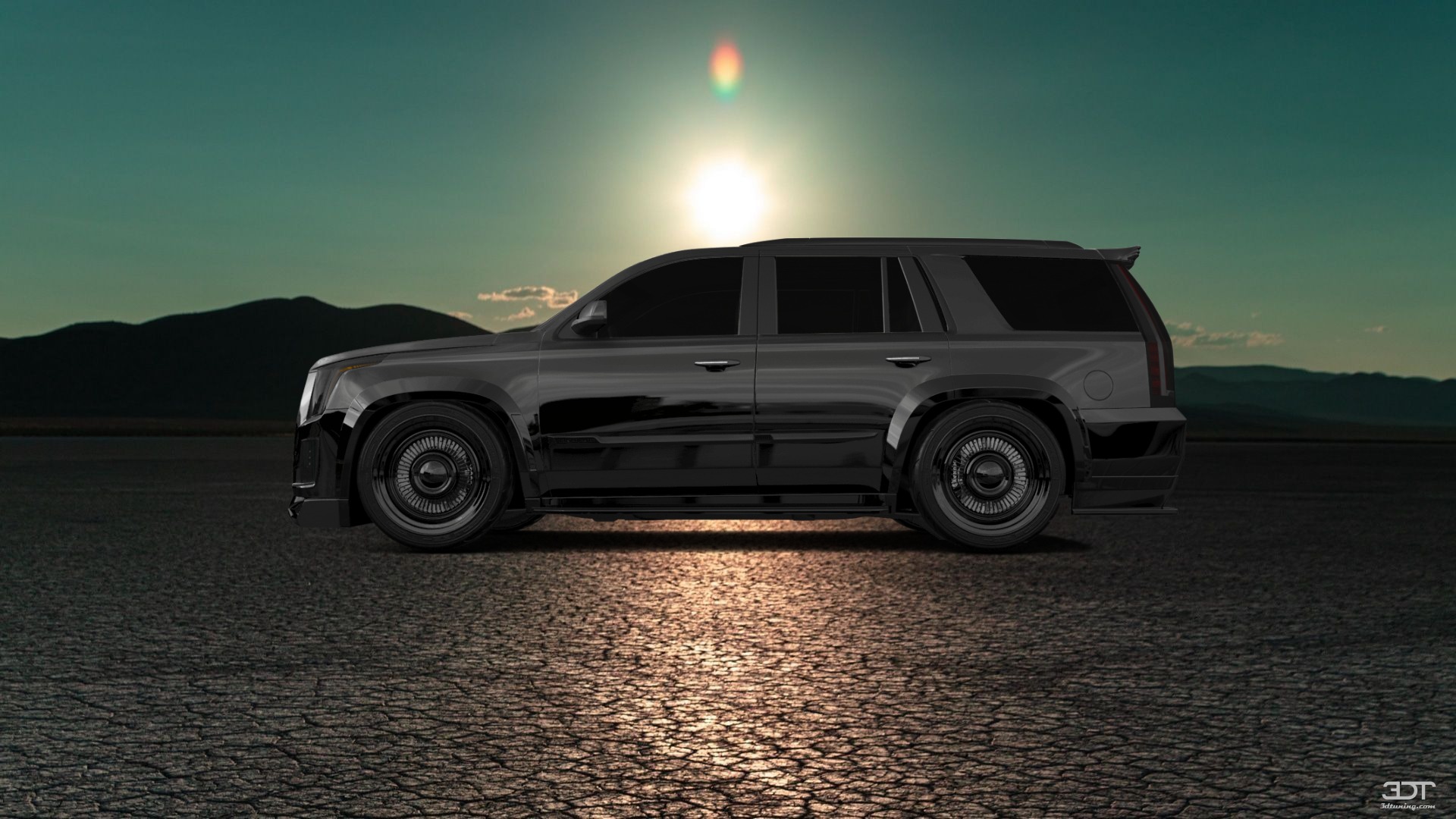 Cadillac Escalade 4 Door SUV 2015 Images
