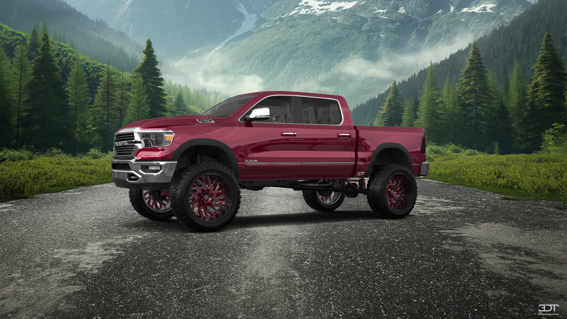 Dodge Ram 1500 4 Door Truck 2019