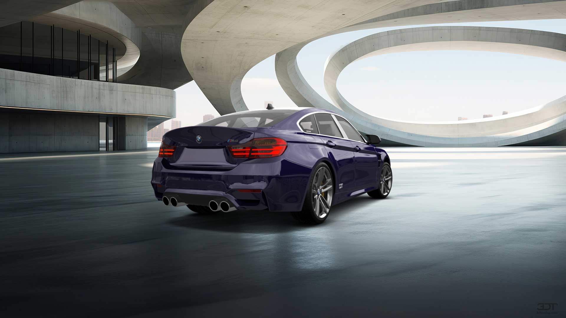 BMW 4 Series Gran Coupe 5 Door Liftback 2015