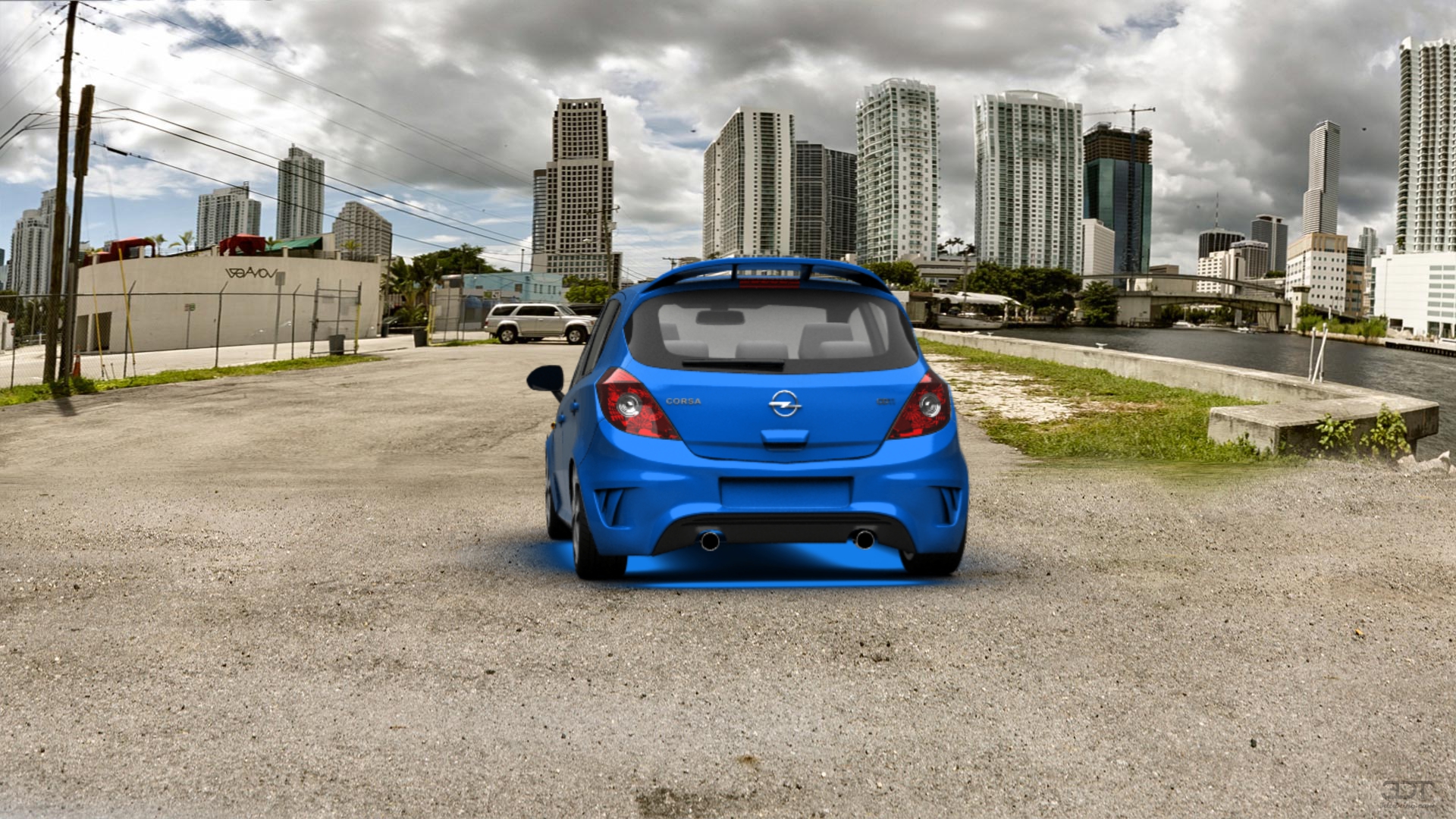 Opel Corsa D (facelift) 5 Door Hatchback 2010