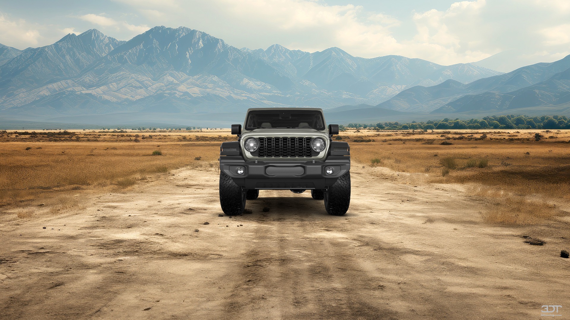 Jeep Wrangler JL 4 Door SUV 2024