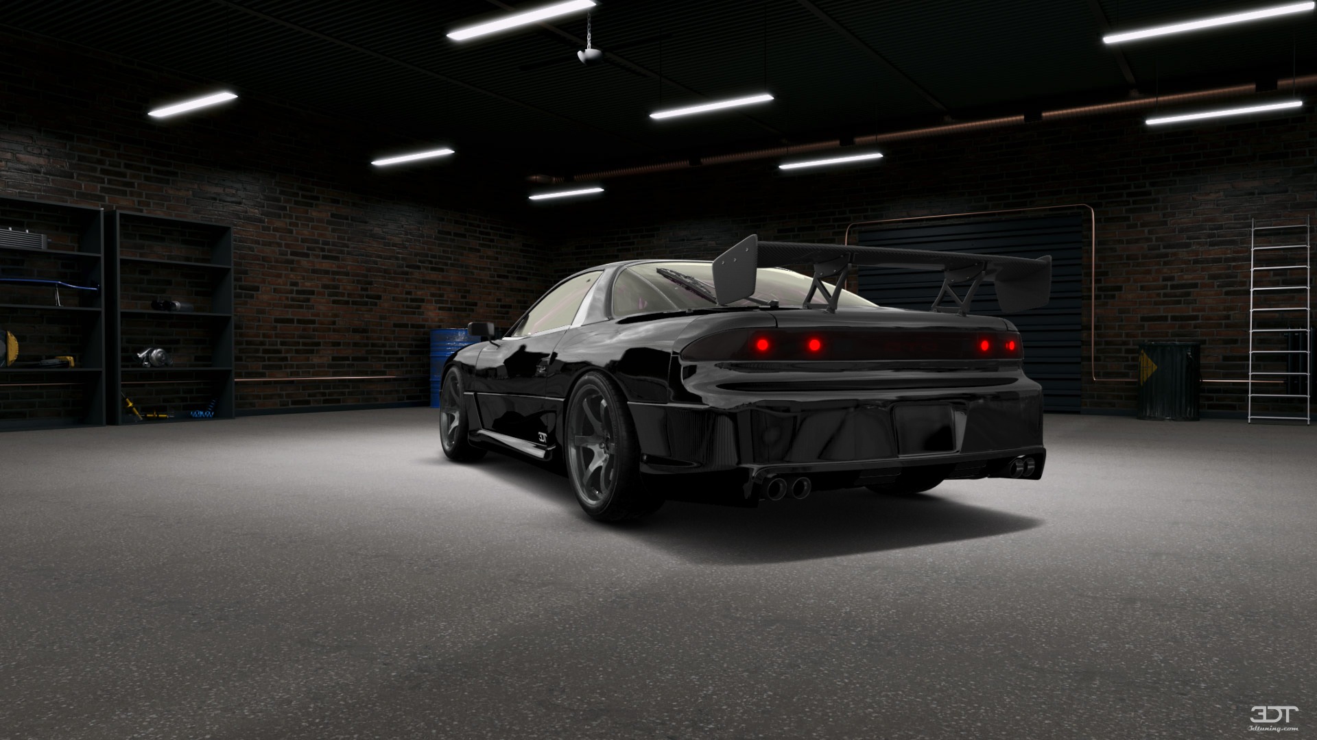 Mitsubishi 3000GT 2 Door Coupe 1991