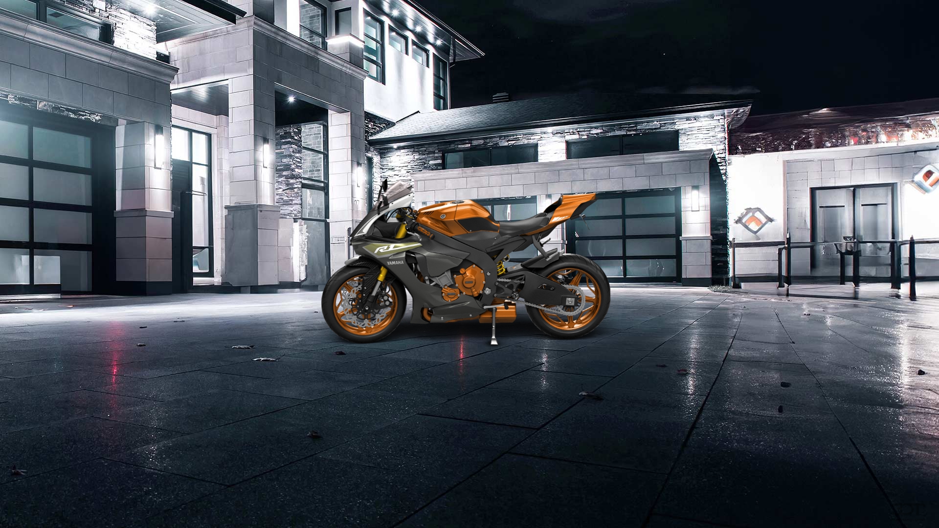 Yamaha YZF R1 Sport Bike 2015