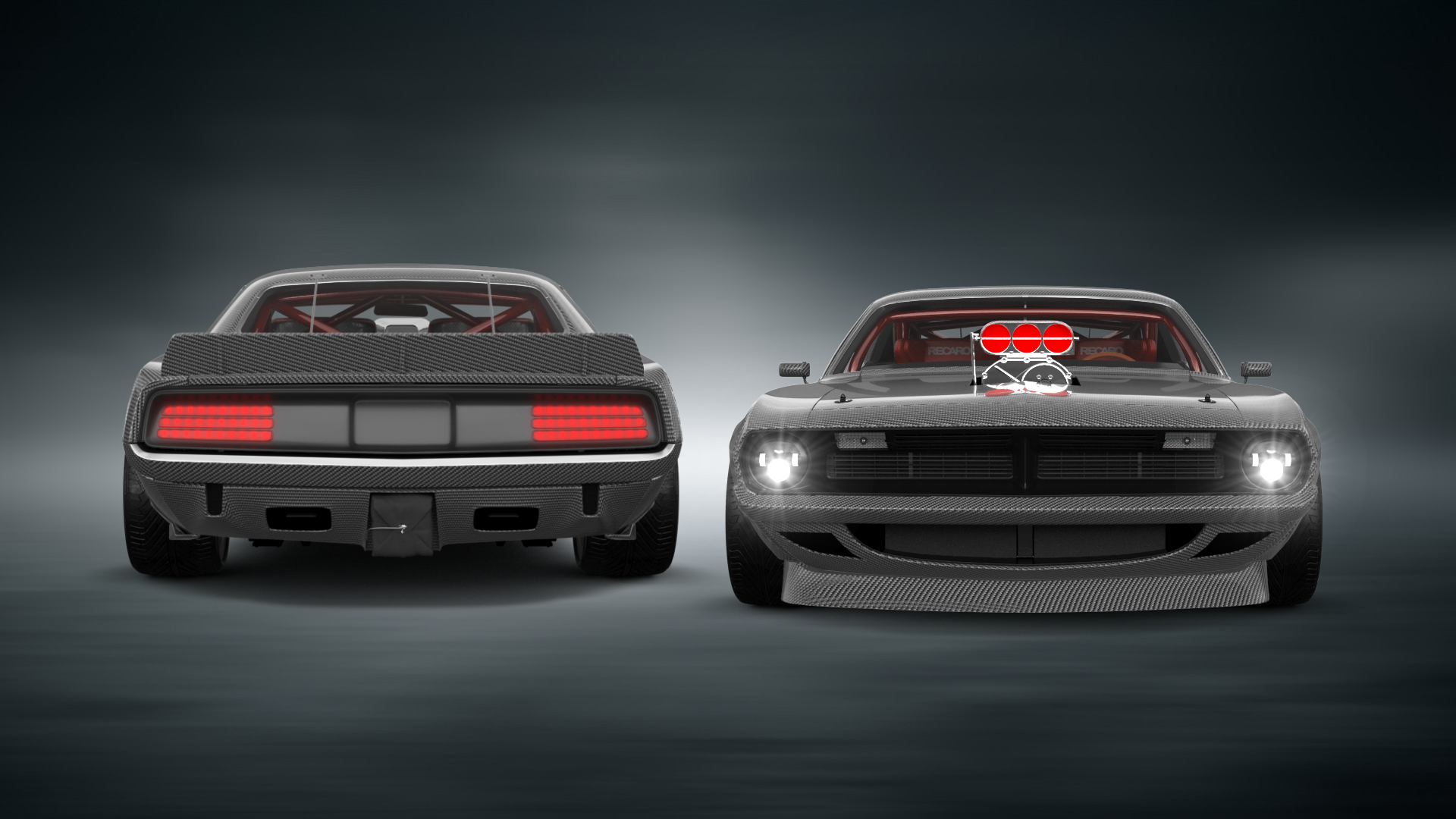 Plymouth Barracuda 2 Door Hardtop 1970 tuning