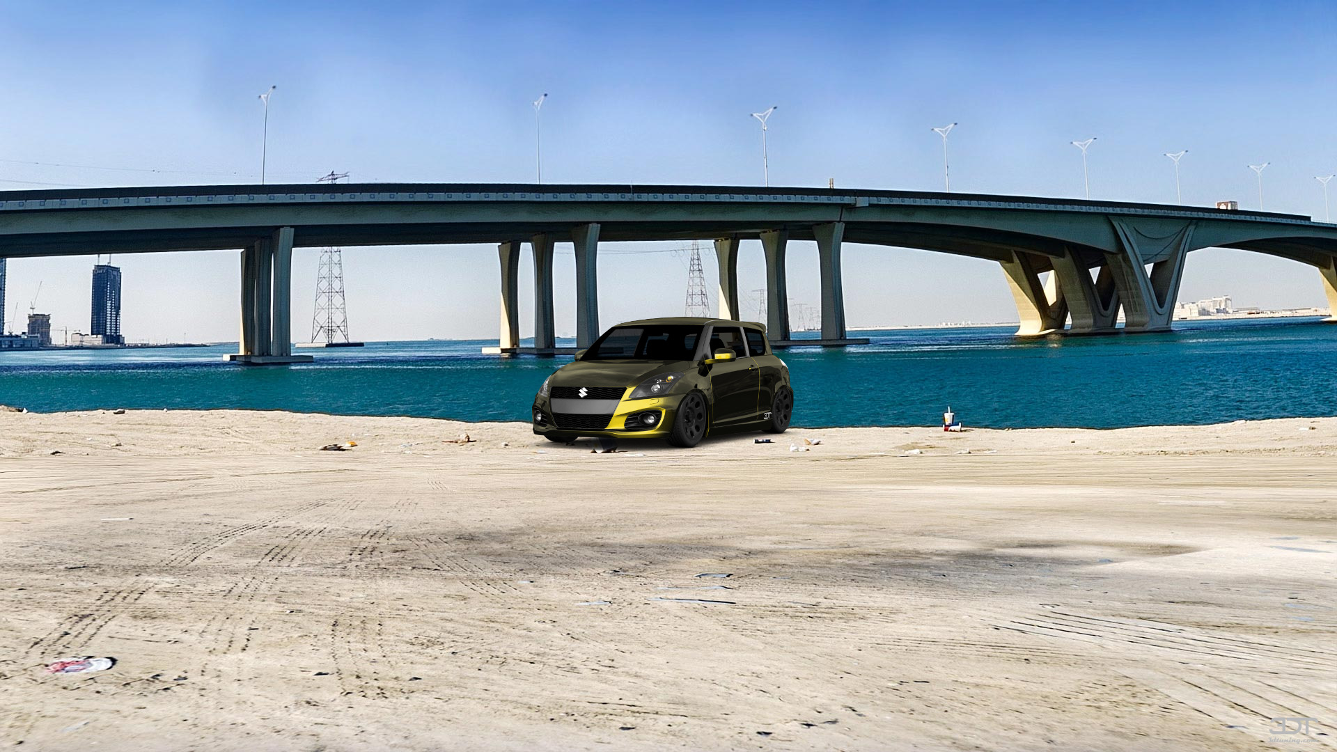 Suzuki Swift Sport 3 Door Hatchback 2012