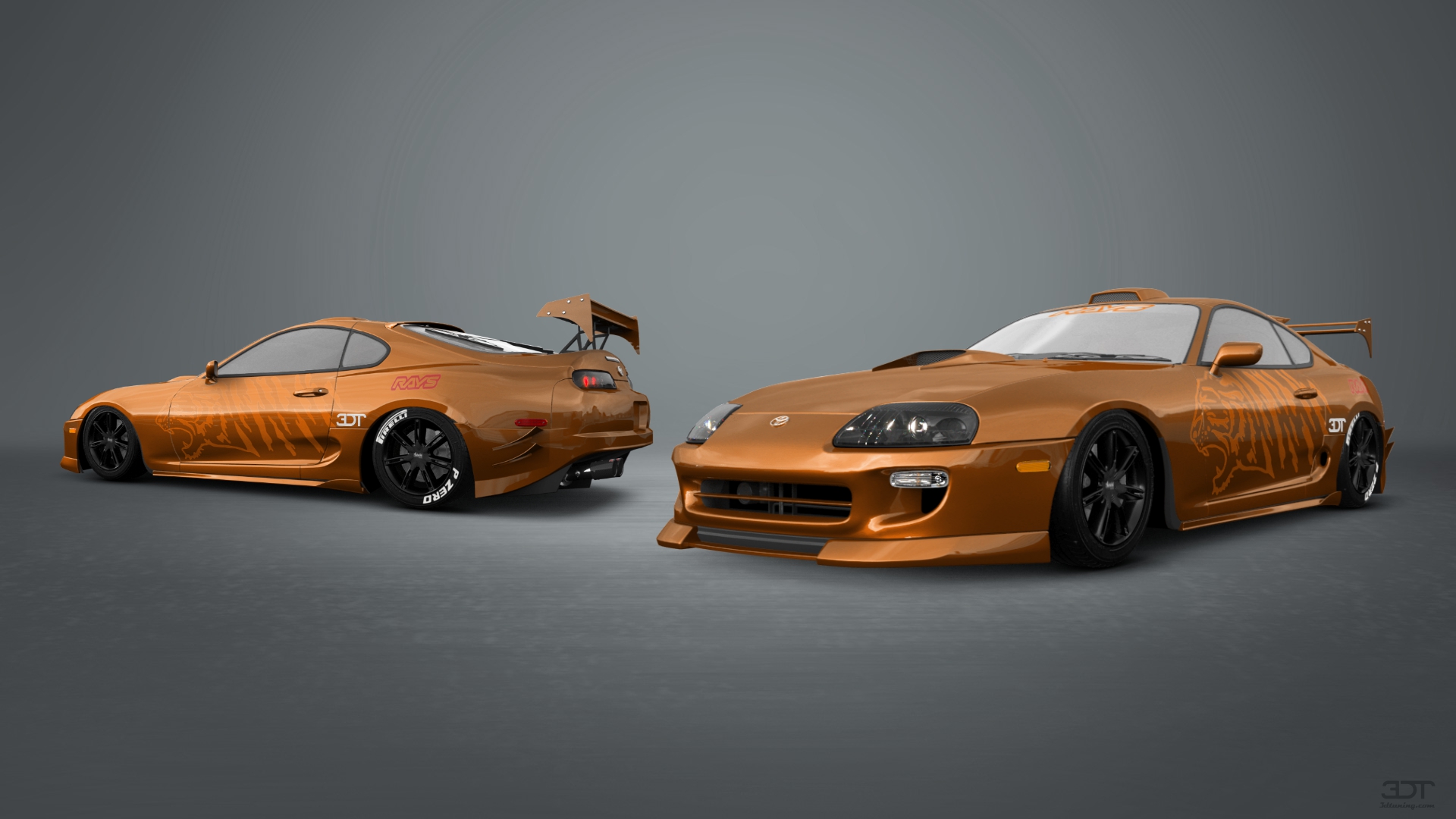 Toyota Supra 2 Door Coupe 2000