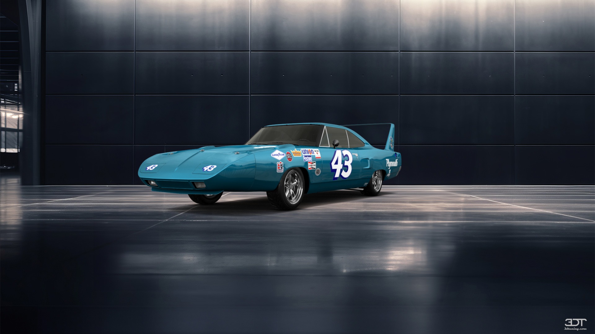 Plymouth Superbird 2 Door Coupe 1970