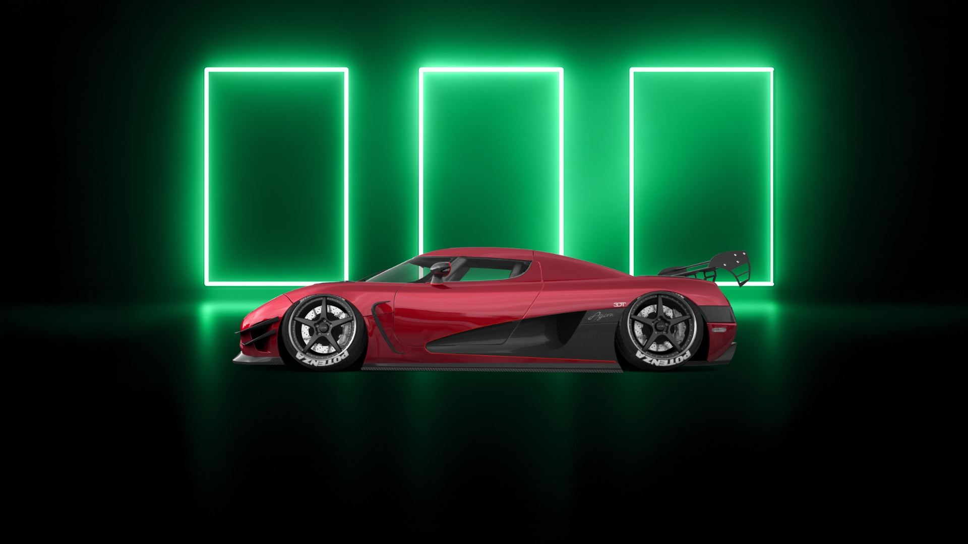 Koenigsegg Agera 2 Door Coupe 2011 tuning