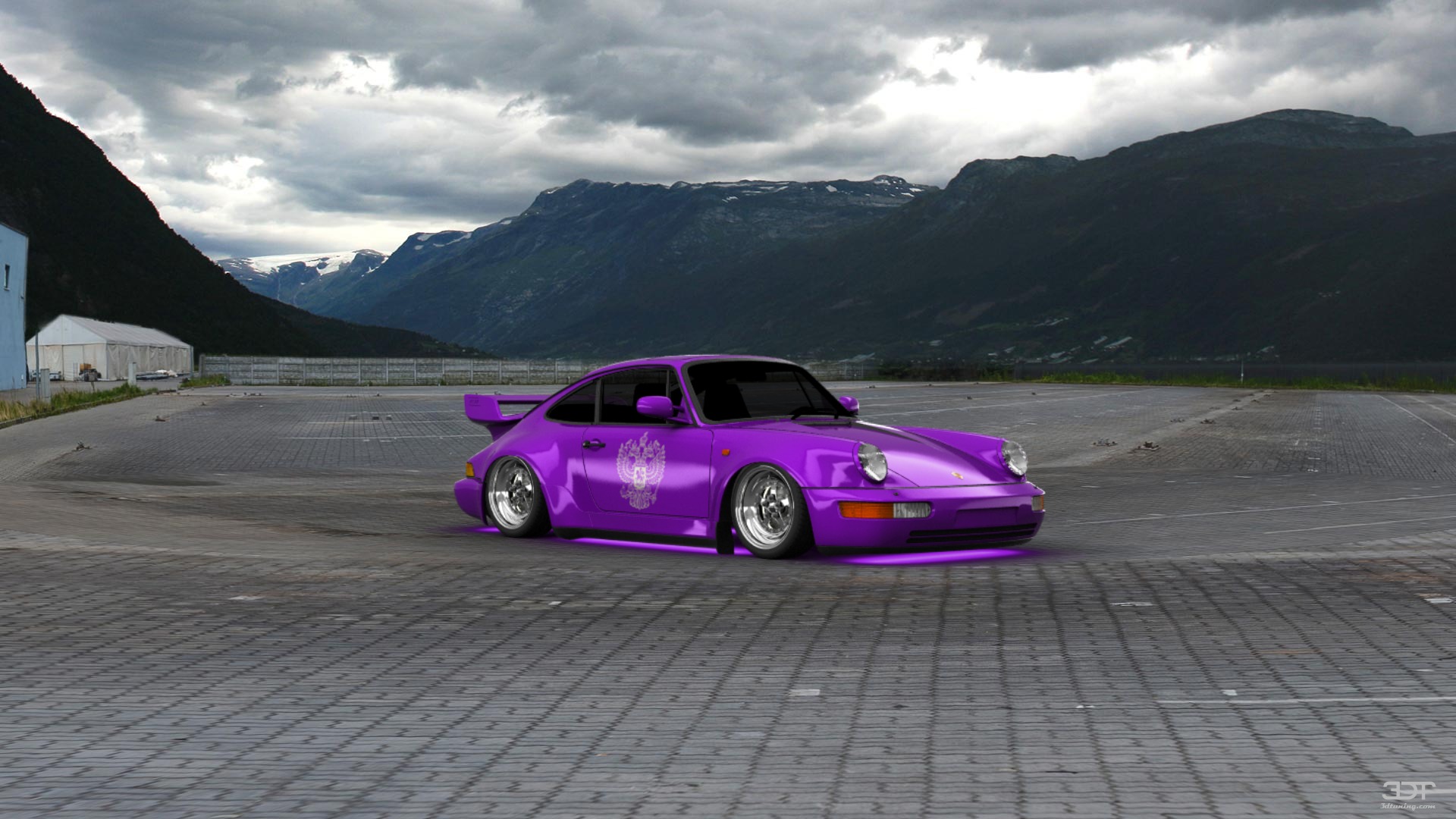 Porsche 911 Turbo Coupe 1978 tuning