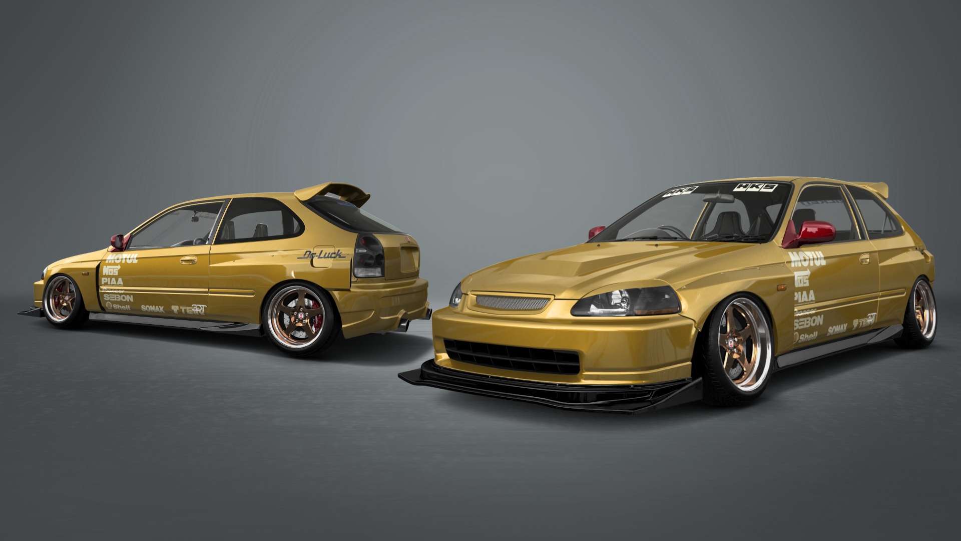 Honda Civic 3 Door Hatchback 1997