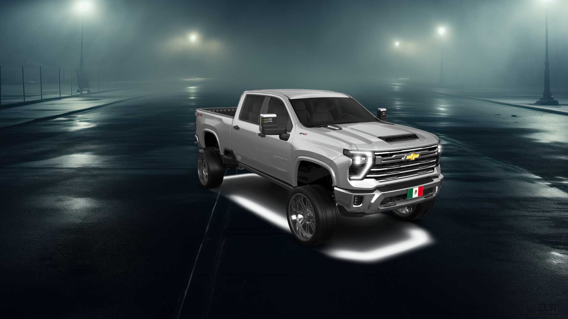 Chevrolet Silverado 2500 HD 4 Door pickup truck 2024 tuning