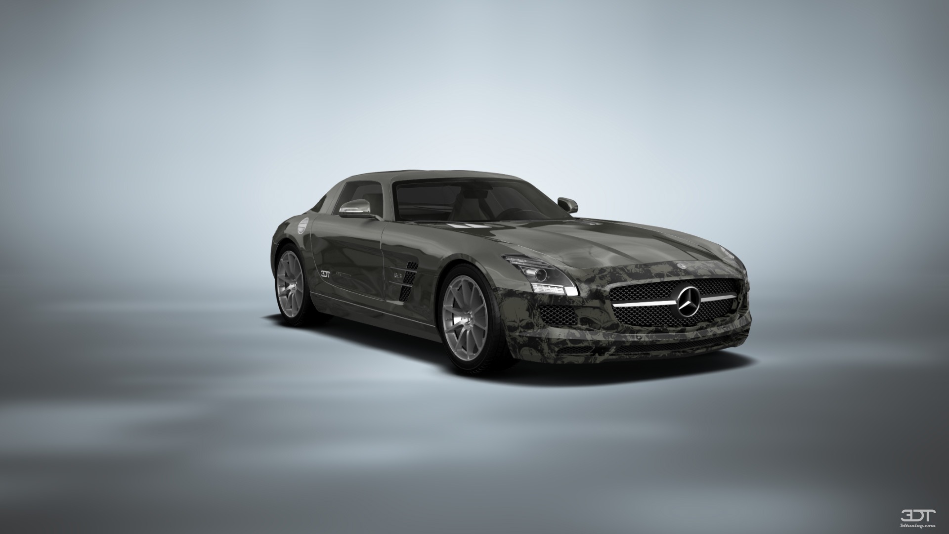 Mercedes SLS 2 Door Coupe 2011