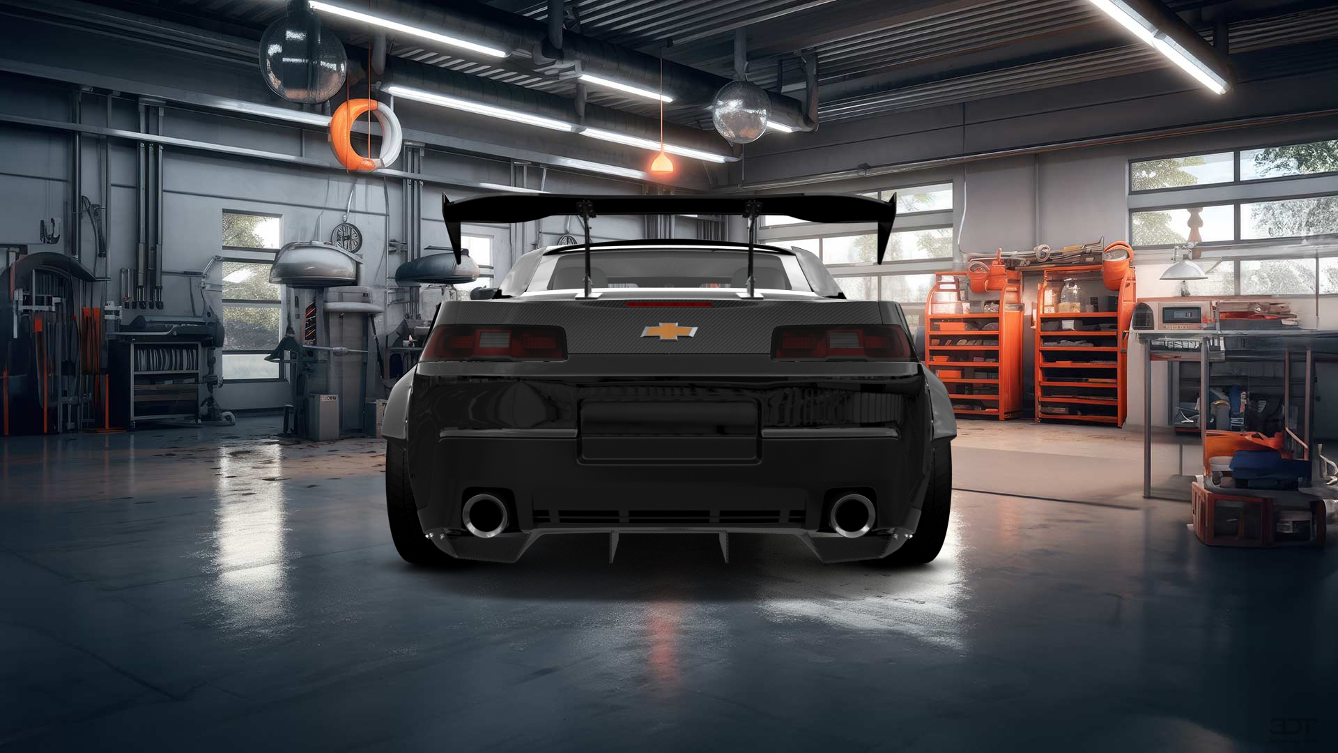 Chevrolet Camaro 2 Door Coupe 2014 tuning