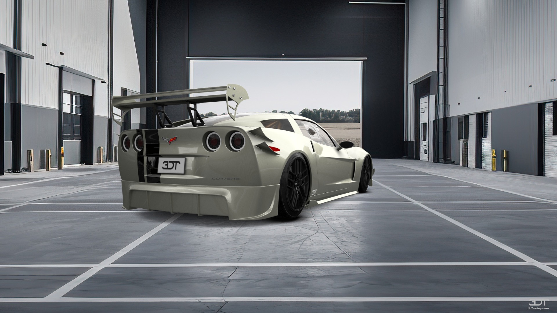 Chevrolet Corvette 2 Door Coupe 2004 tuning