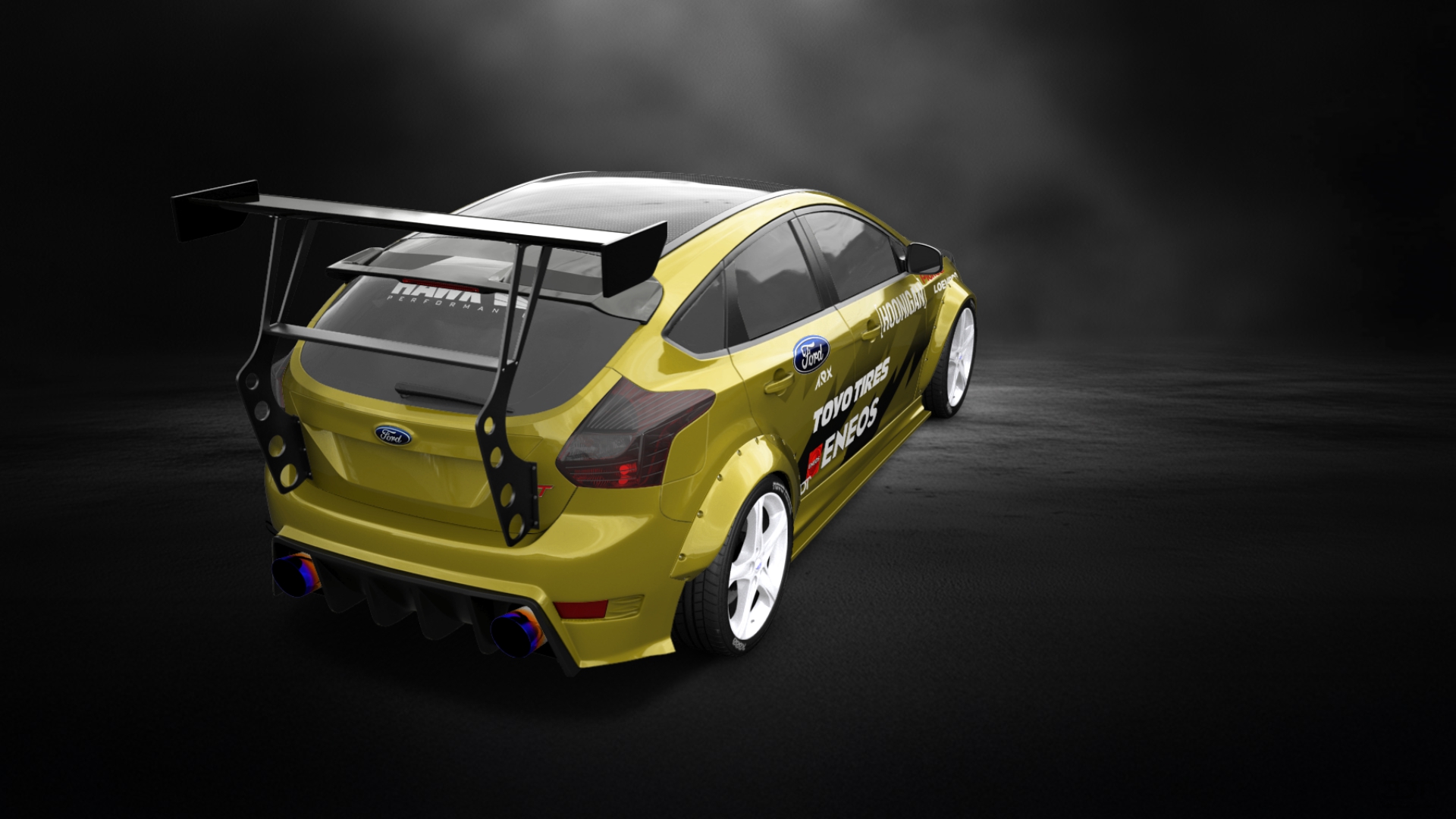Ford Focus 5 Door Hatchback 2011