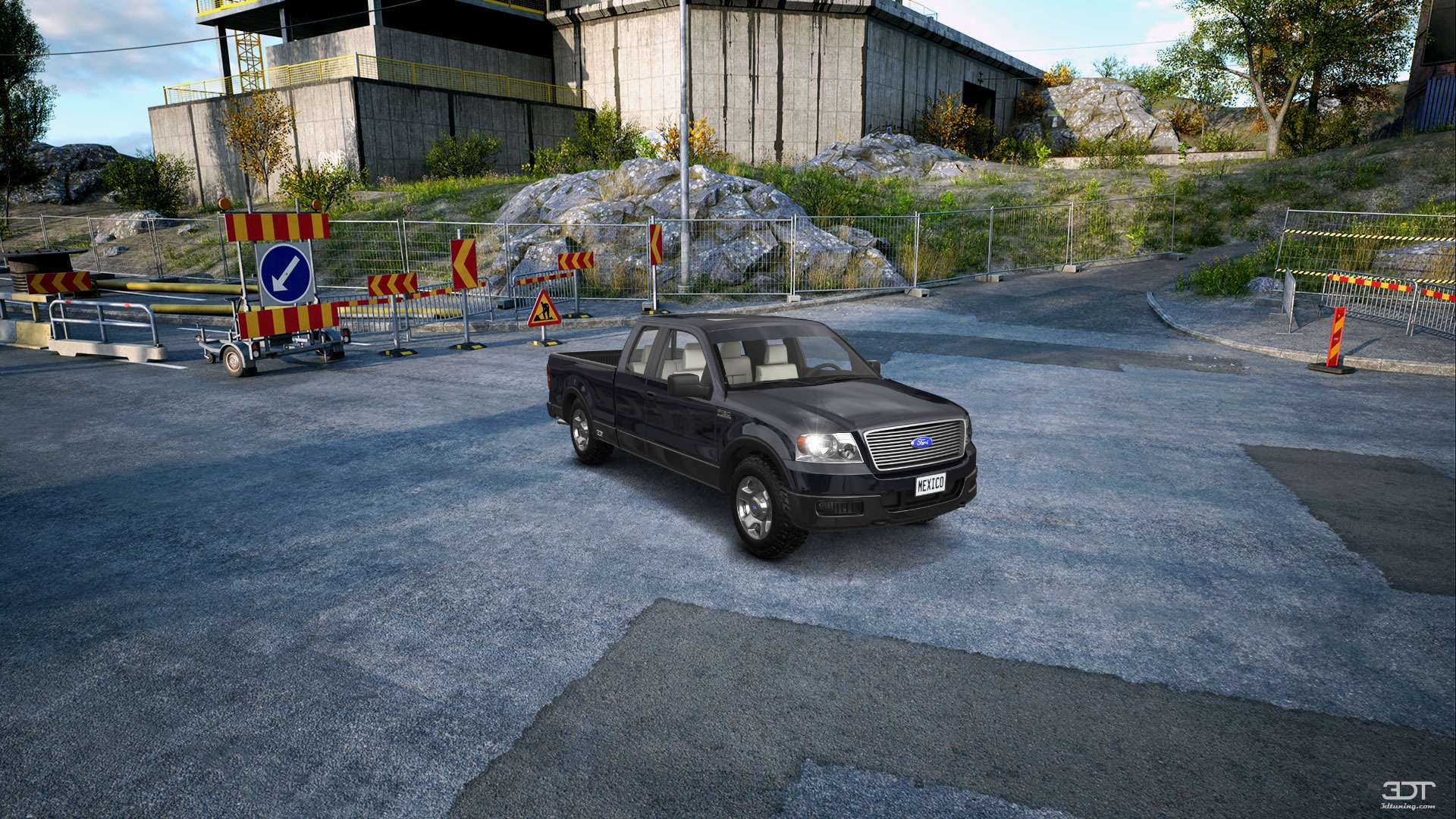 Ford F-150 SuperCab 4 Door pickup truck 2004