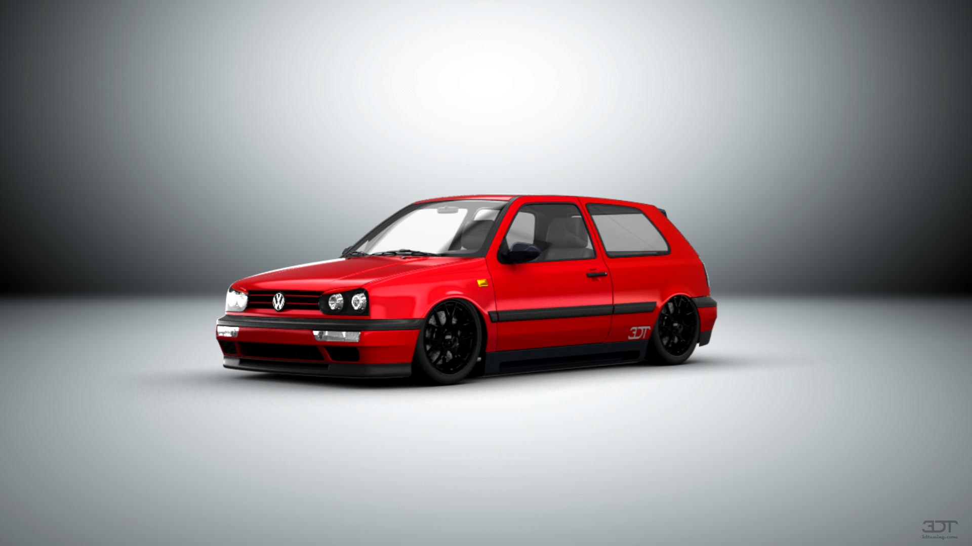 Volkswagen Golf 3 3 Door Hatchback 1991 tuning