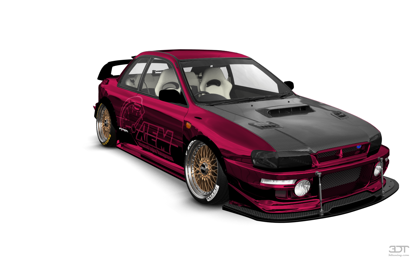 Subaru Impreza WRX STI 22B 2 Door Coupe 2000