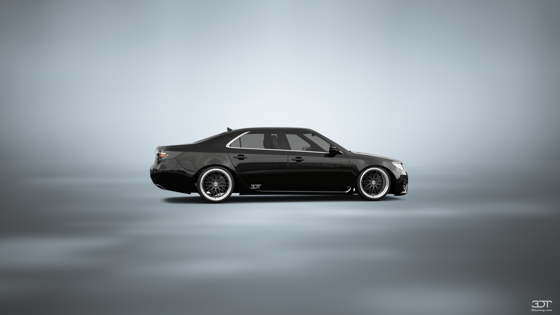 Saab 9-5 Sedan 2011 tuning