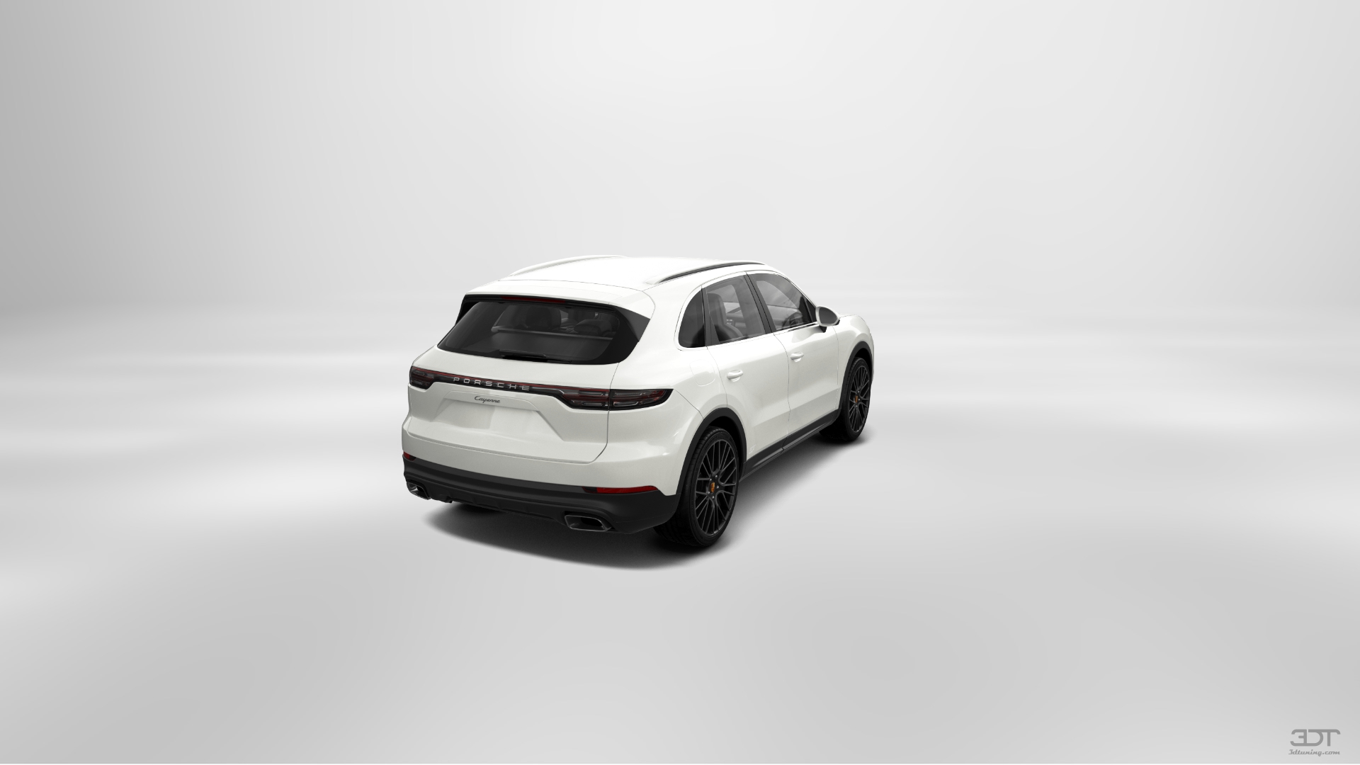 Porsche Cayenne 5 Door SUV 2018 tuning