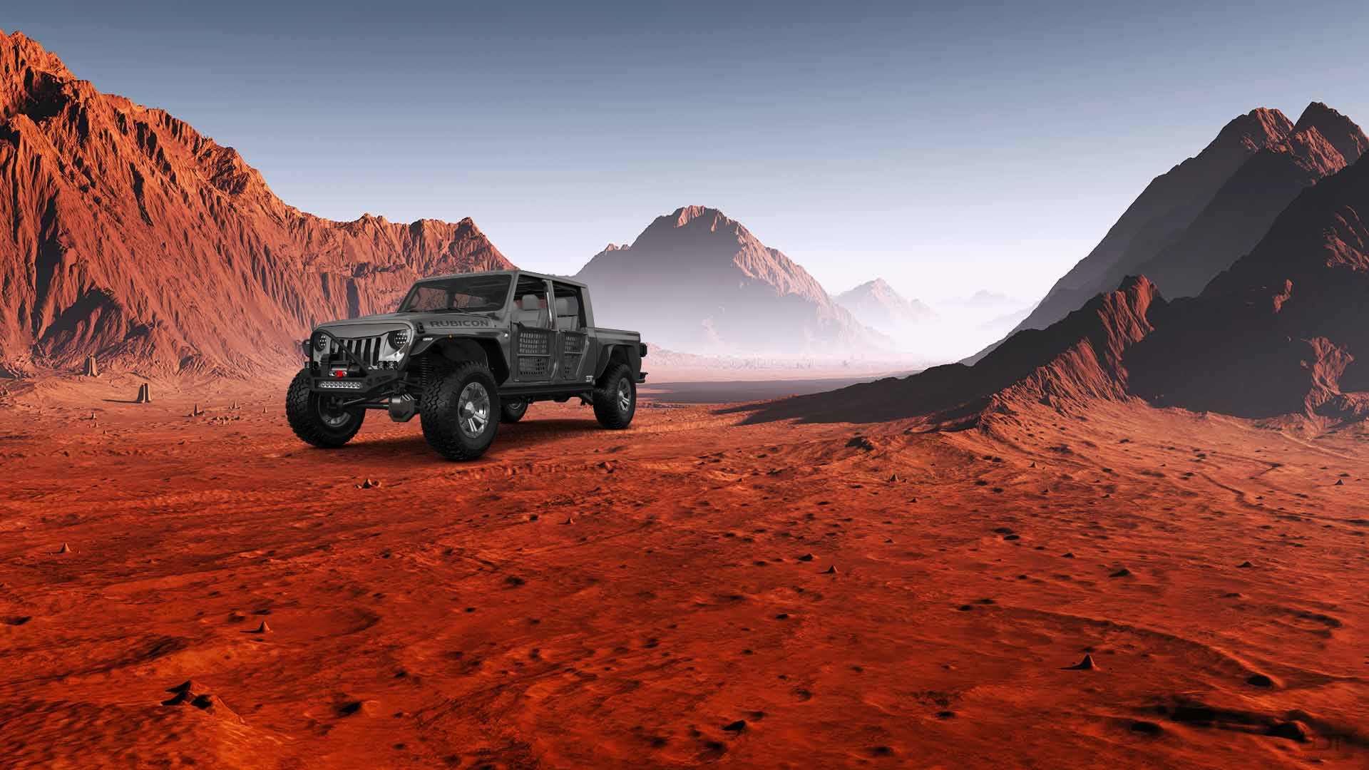 Jeep Gladiator JT Pickup Truck 2020