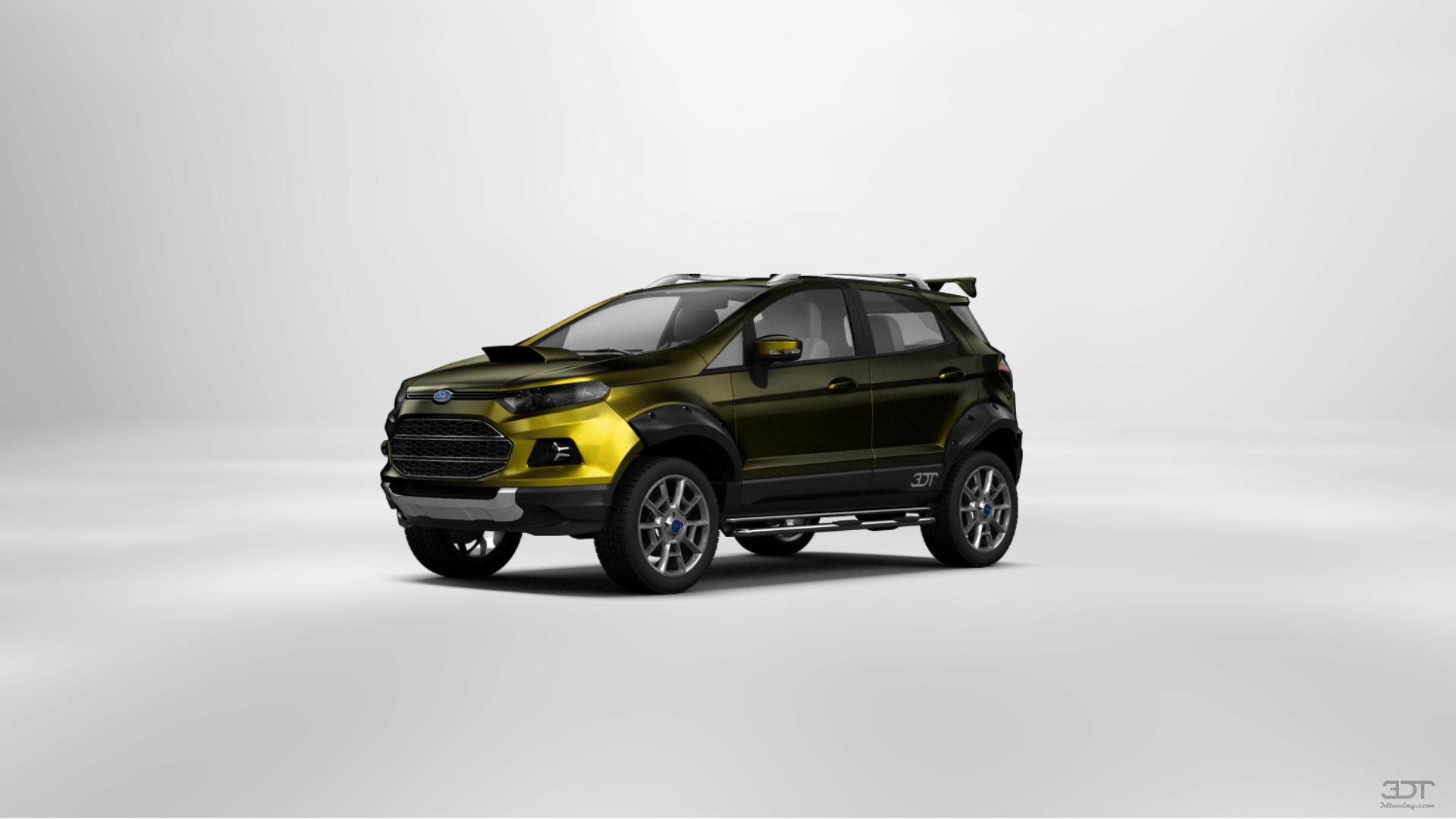 Ford EcoSport SUV 2014