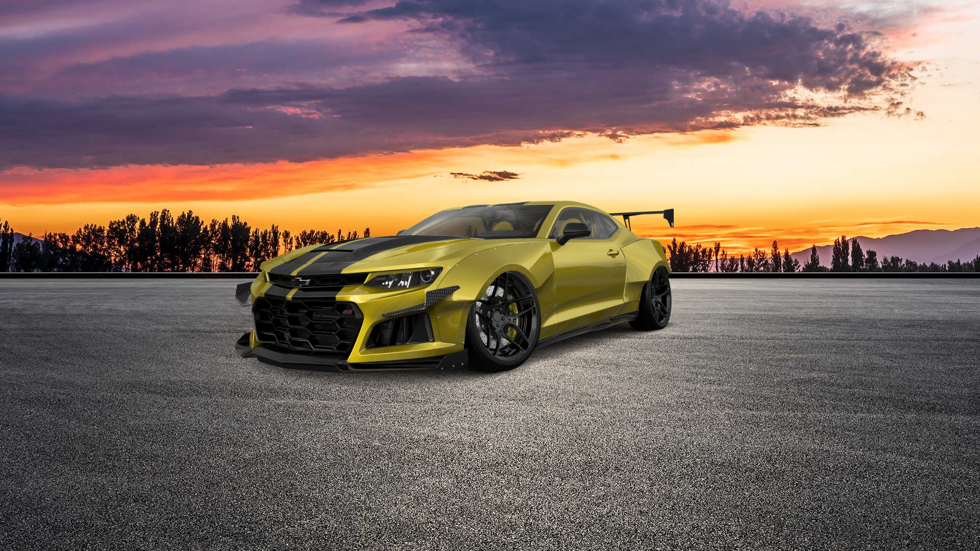Chevrolet Camaro 2 Door Coupe 2016