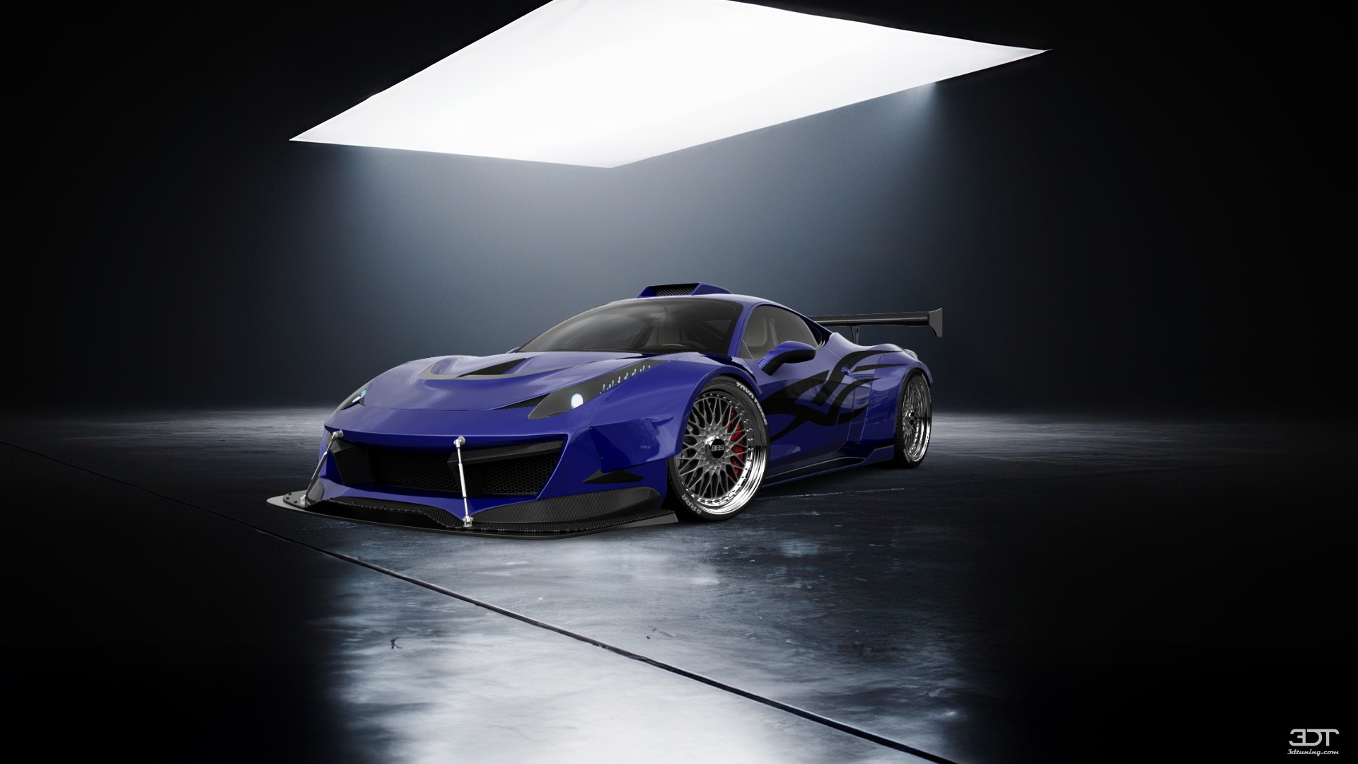 Ferrari 458 Italia 2 door spider 2010 tuning