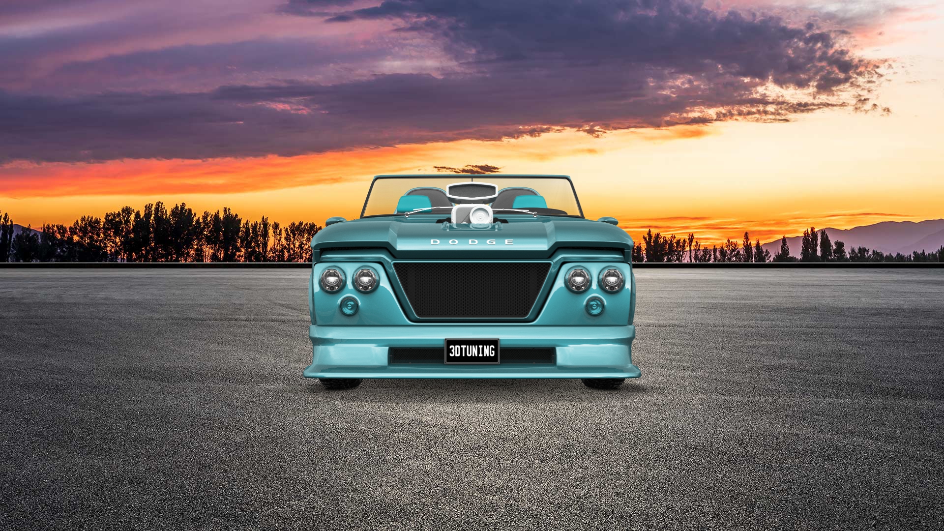 Dodge D-100 Stepside 2 Door pickup truck 1961
