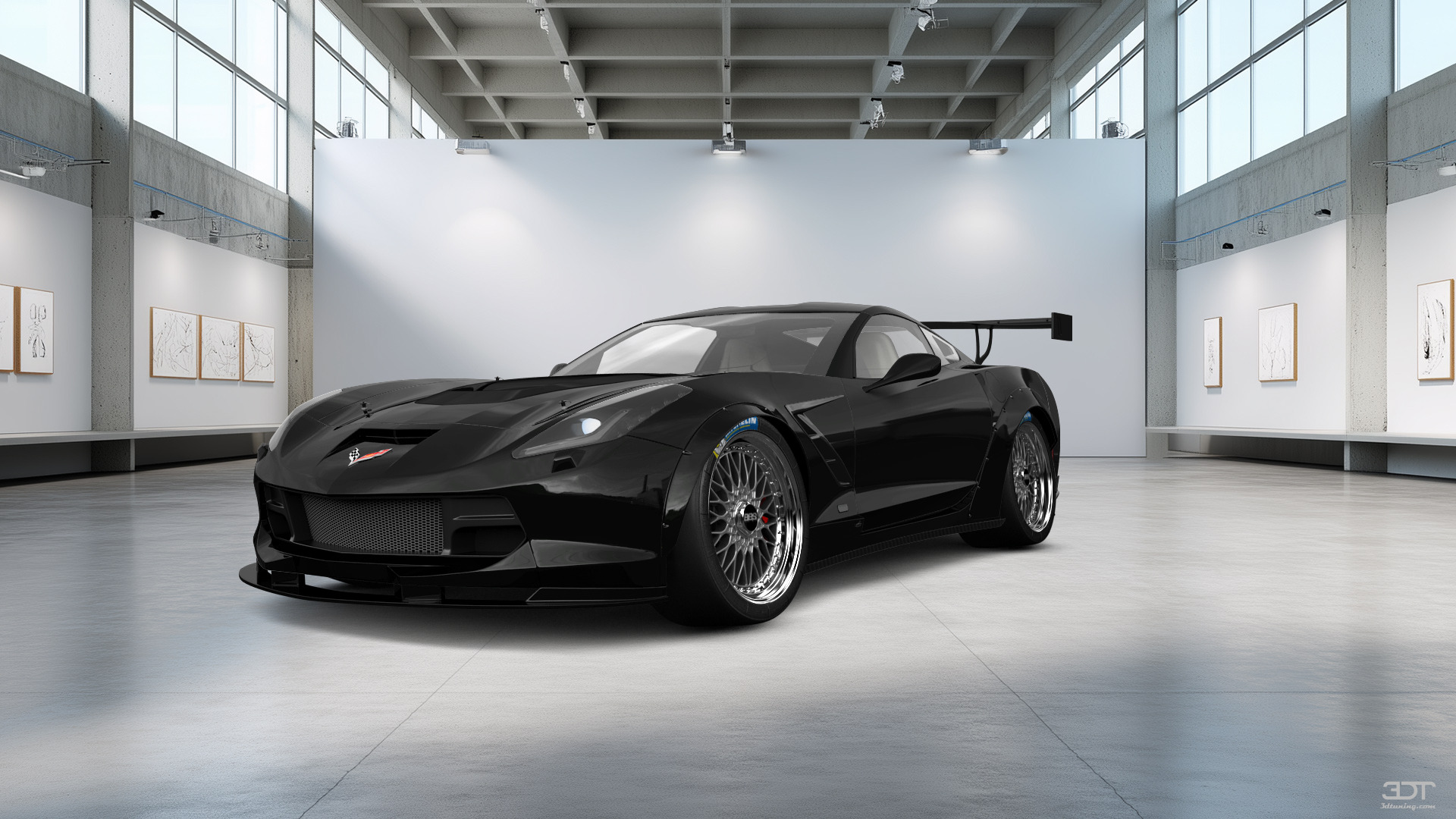 Chevrolet Corvette C7 2 Door Coupe 2015 Images